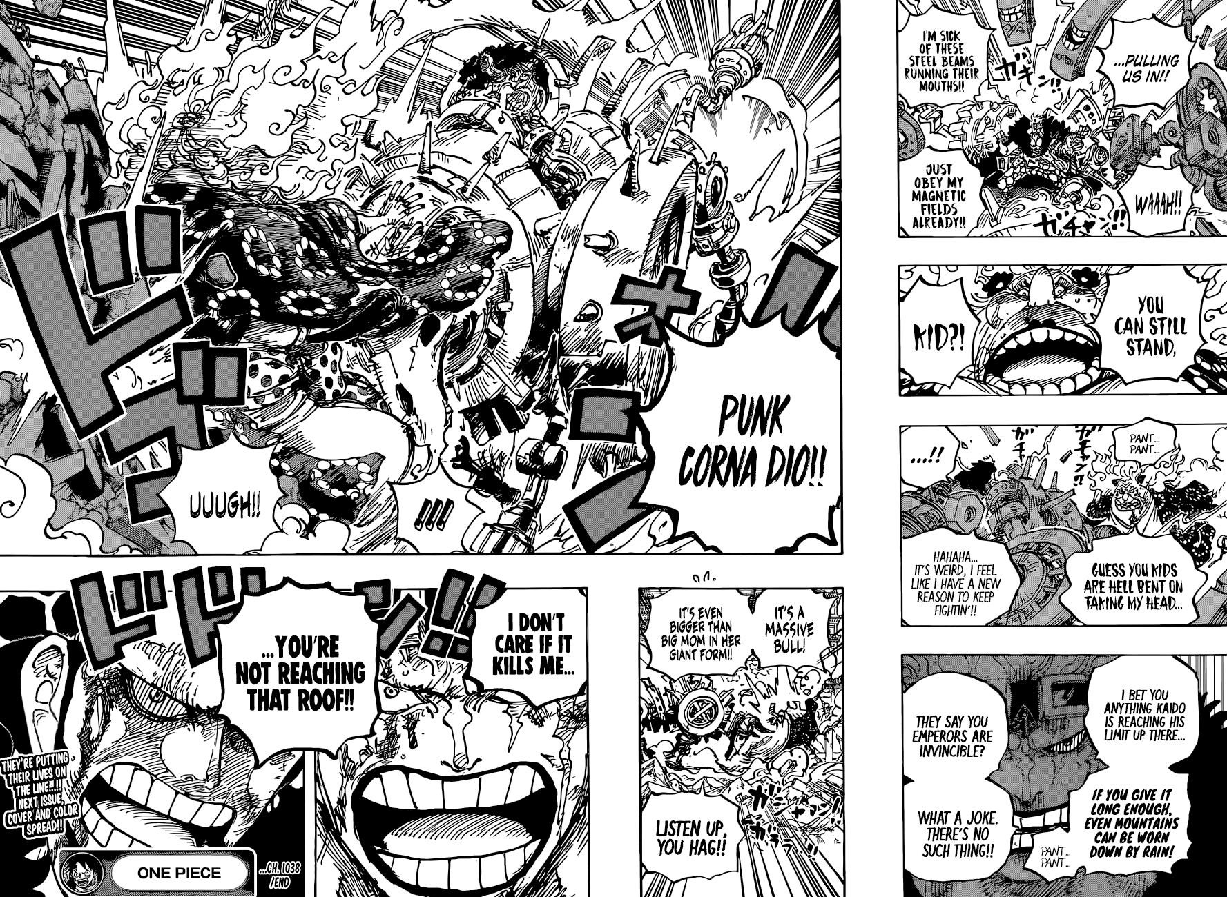 One Piece Chapter 1038 - Page 14 in English