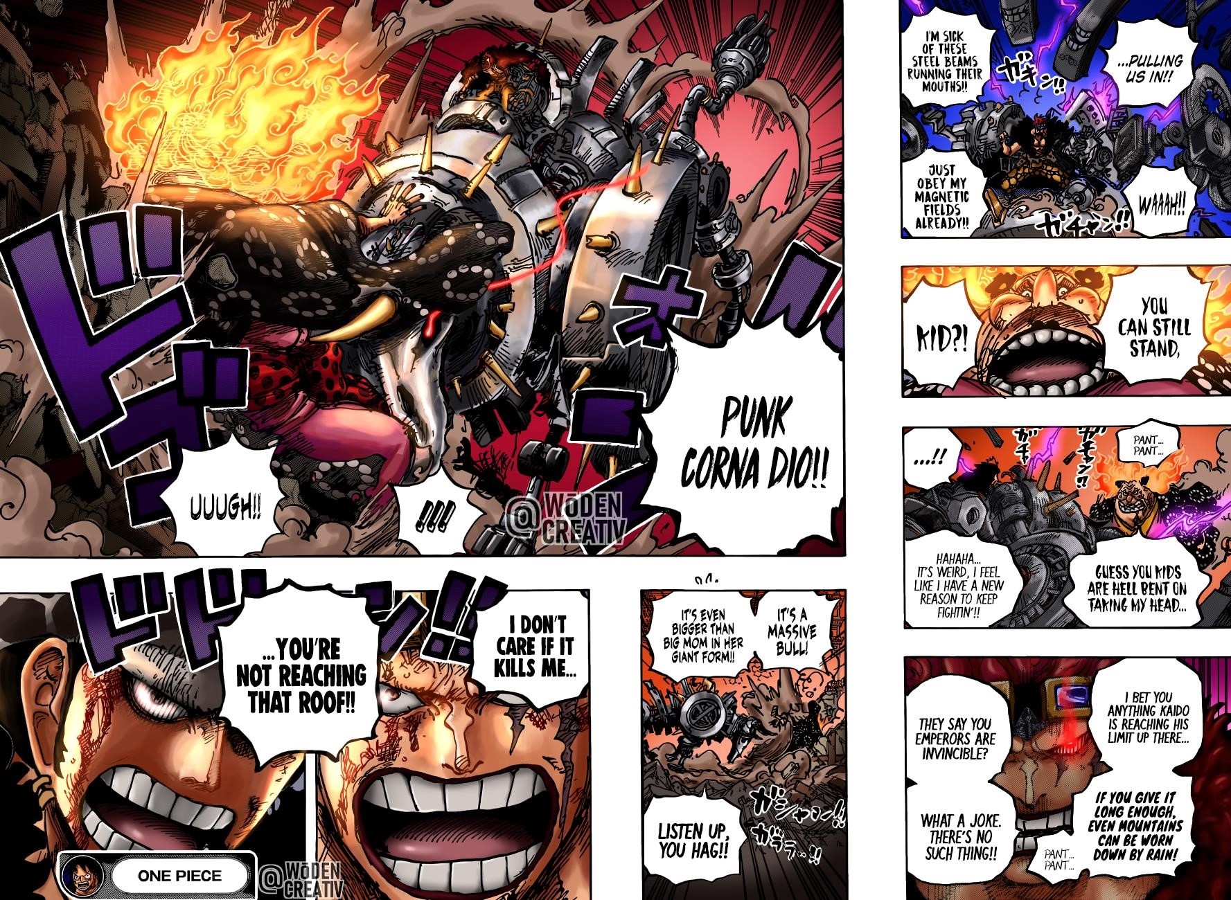One Piece Chapter 1038 - Page 18 in English