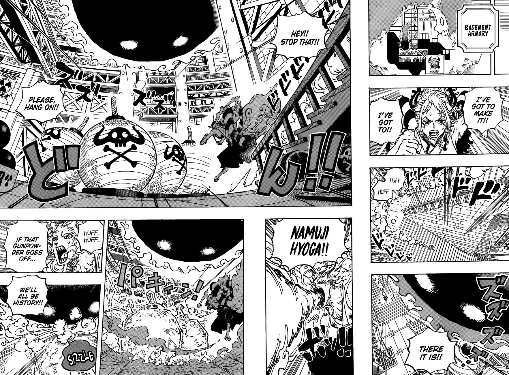 One Piece Chapter 1038 - Page 8 in English