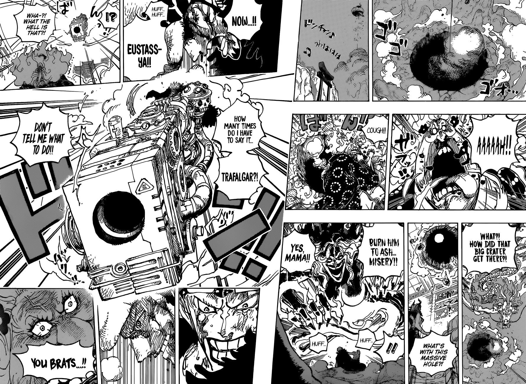 One Piece Chapter 1039 - Page 14 in English