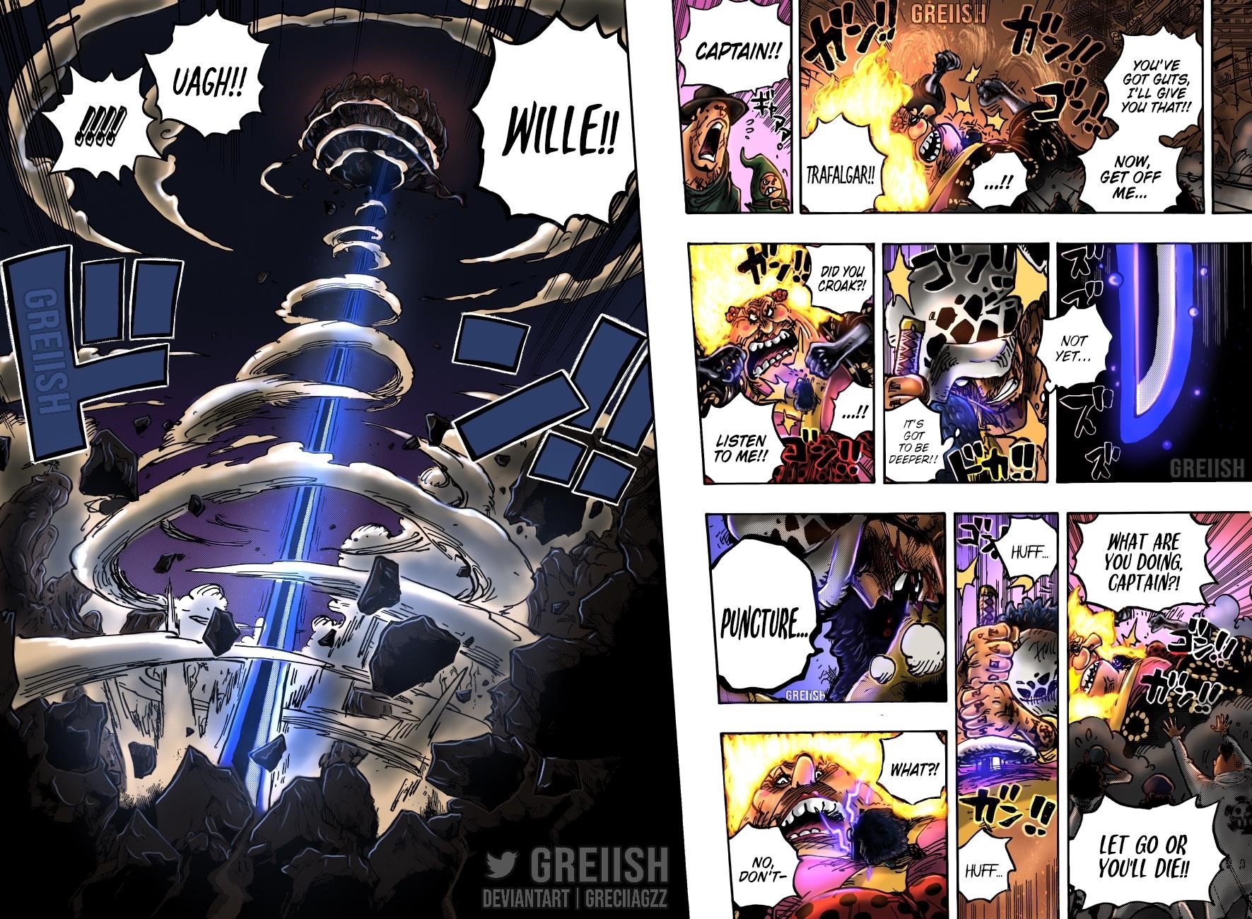 One Piece Chapter 1039 - Page 16 in English