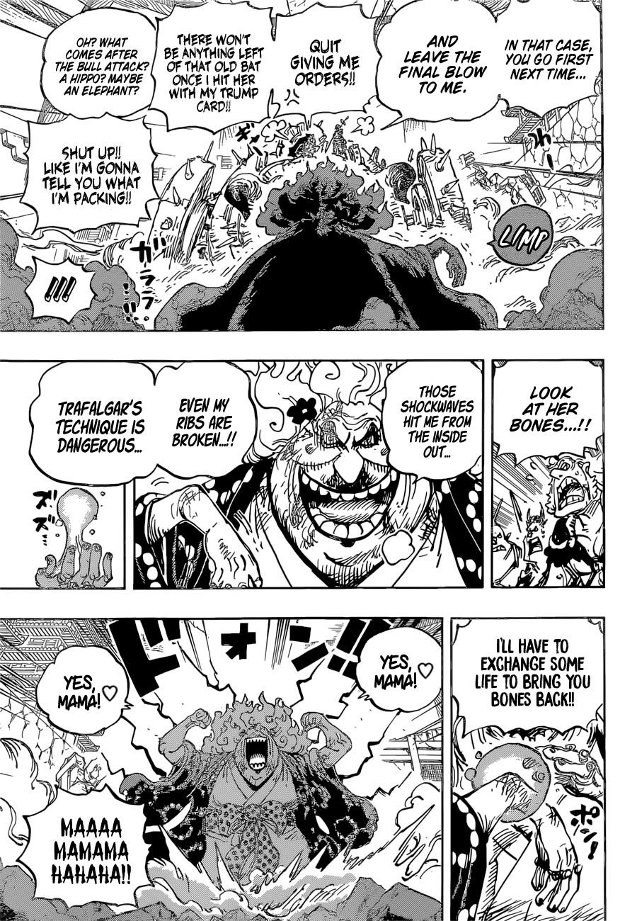 One Piece Chapter 1039 - Page 5 in English