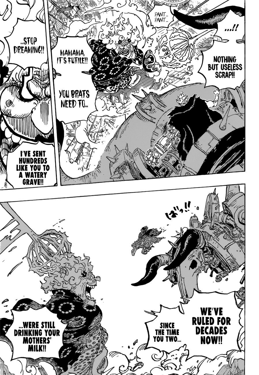 One Piece Chapter 1039 - Page 7 in English