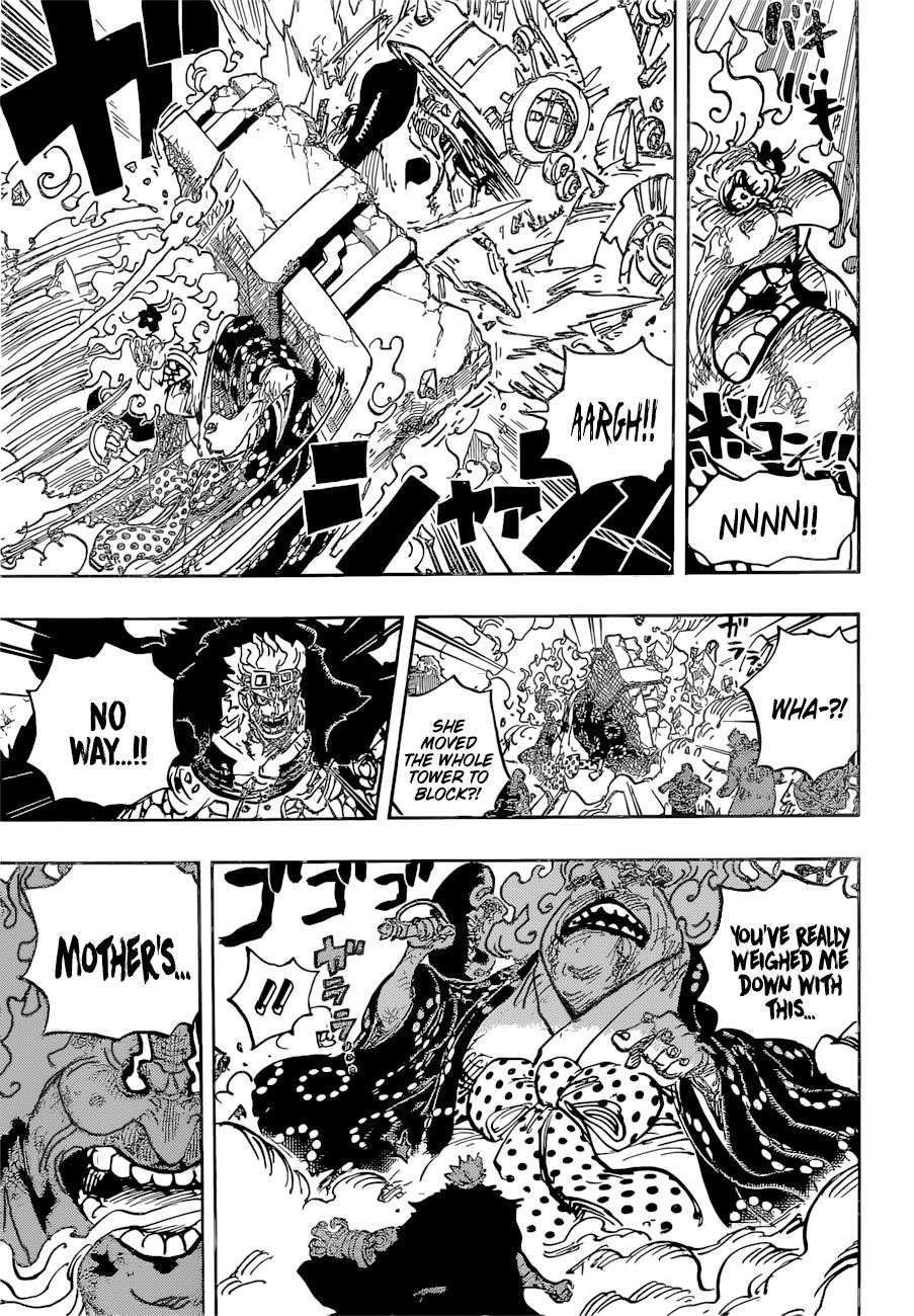One Piece Chapter 1039 - Page 9 in English