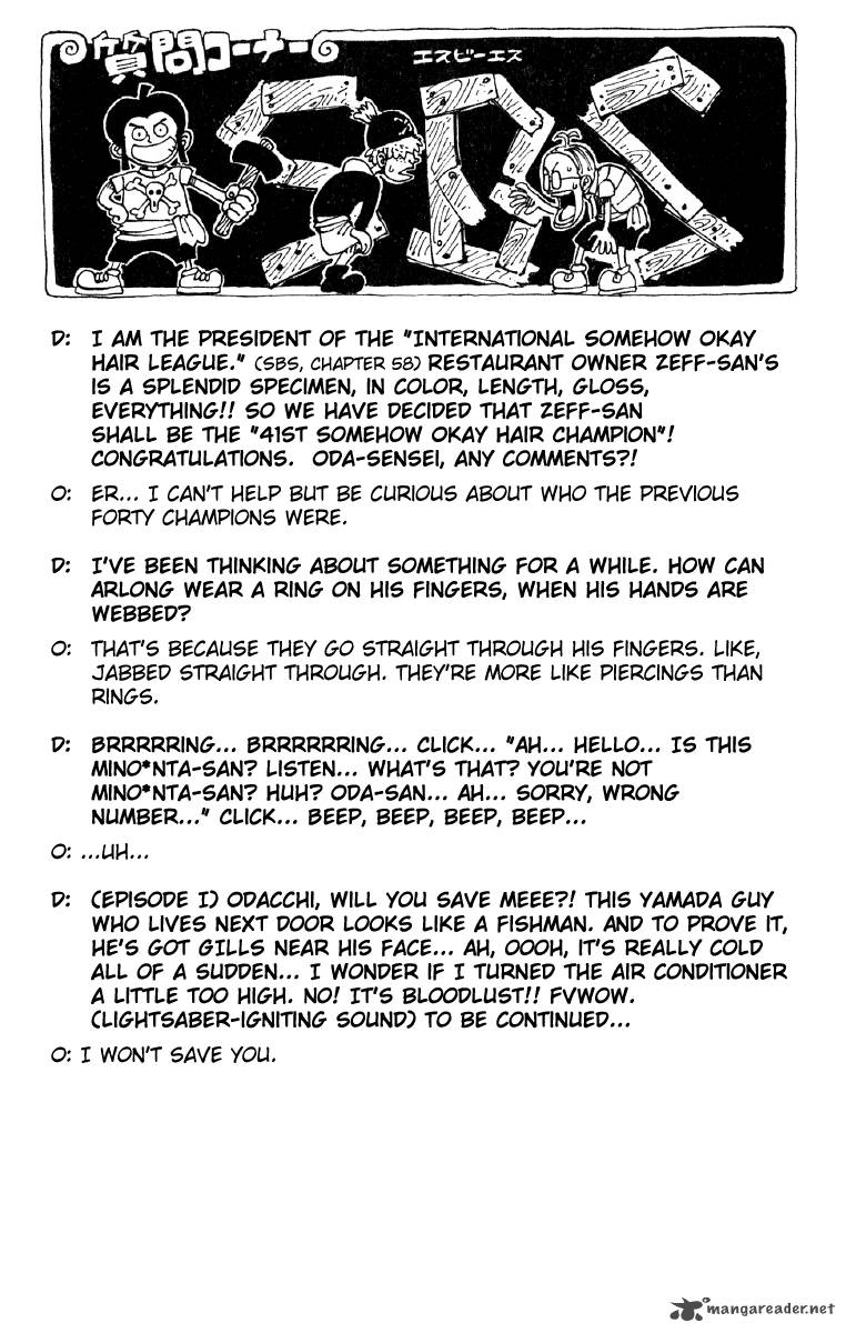 One Piece Chapter 104 - Page 20 in English
