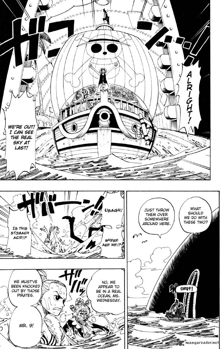 One Piece Chapter 104 - Page 3 in English