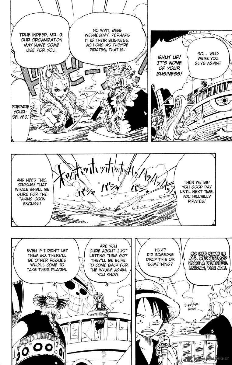 One Piece Chapter 104 - Page 4 in English