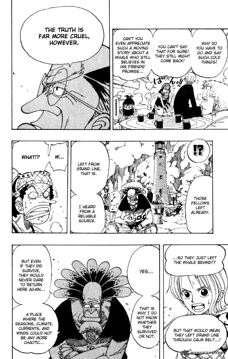 One Piece Chapter 104 - Page 6 in English