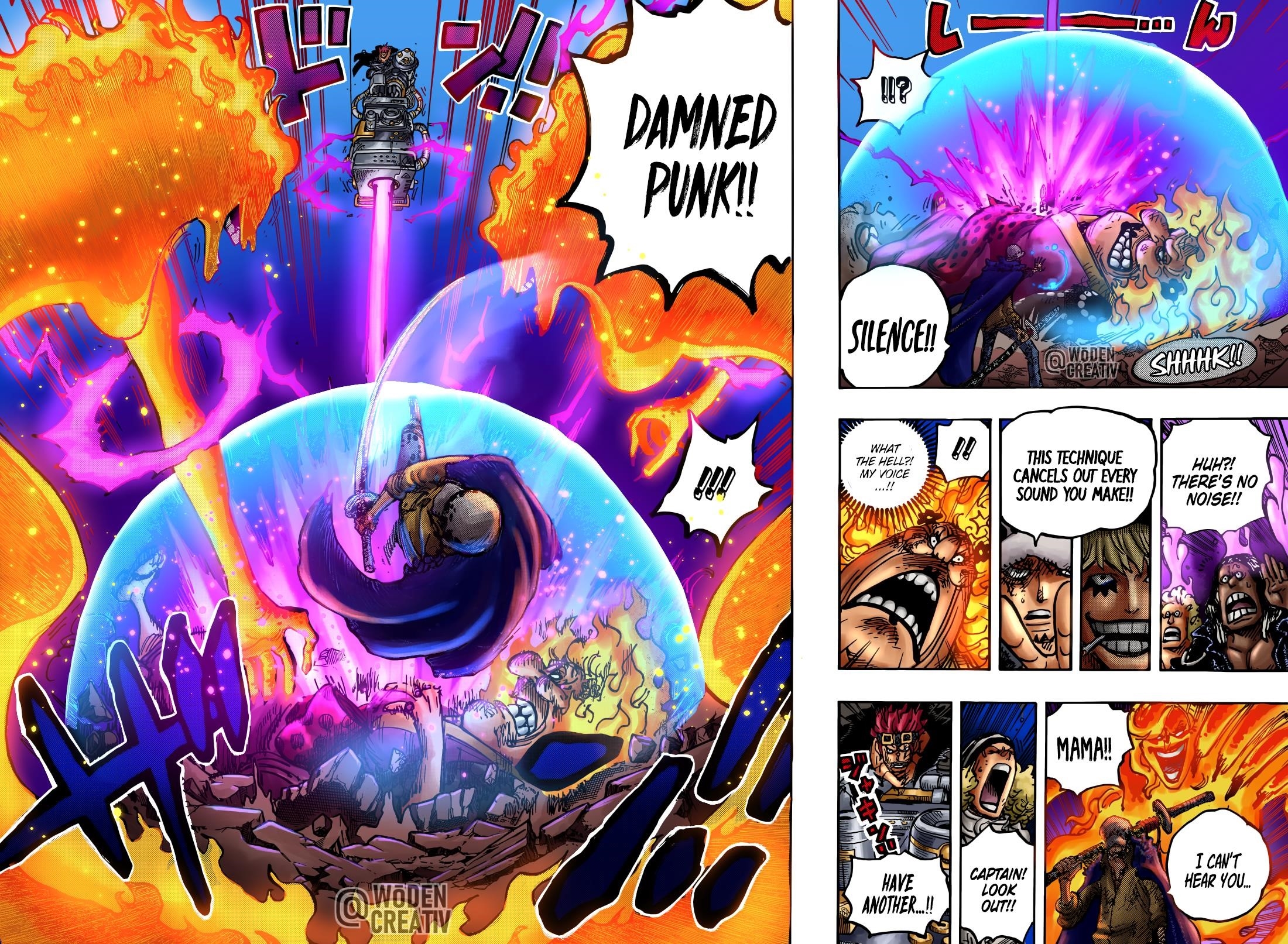 One Piece Chapter 1040 - Page 13 in English