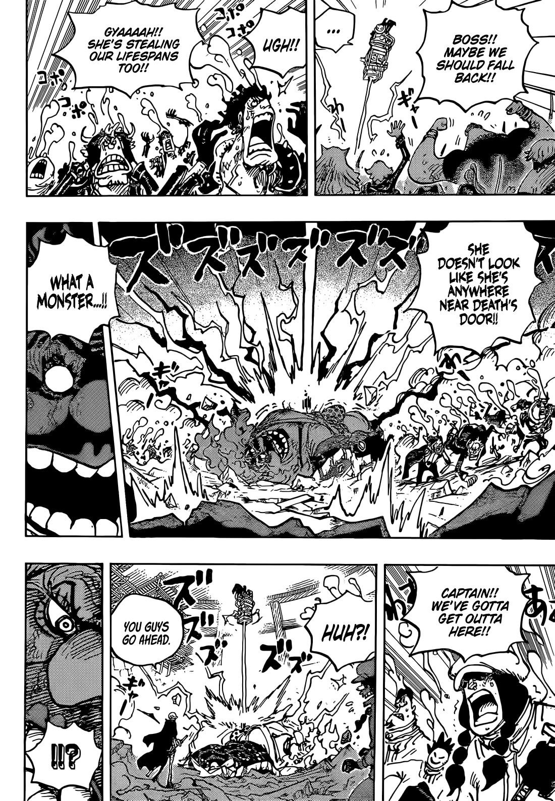 One Piece Chapter 1040 - Page 4 in English