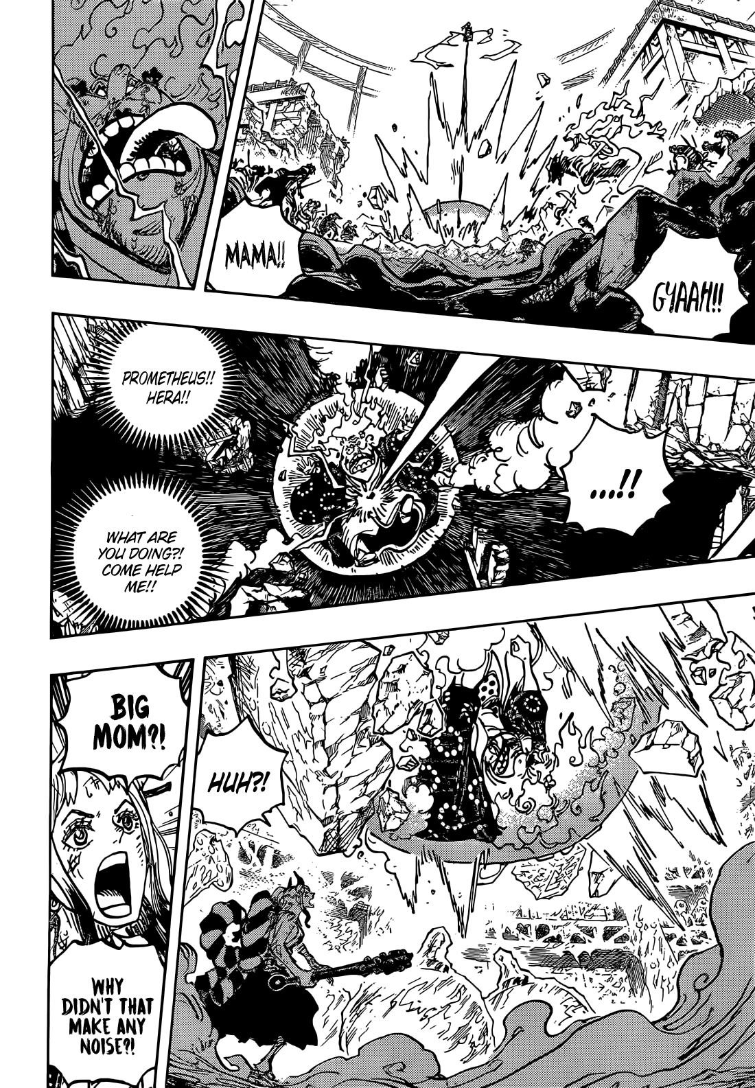 One Piece Chapter 1040 - Page 7 in English