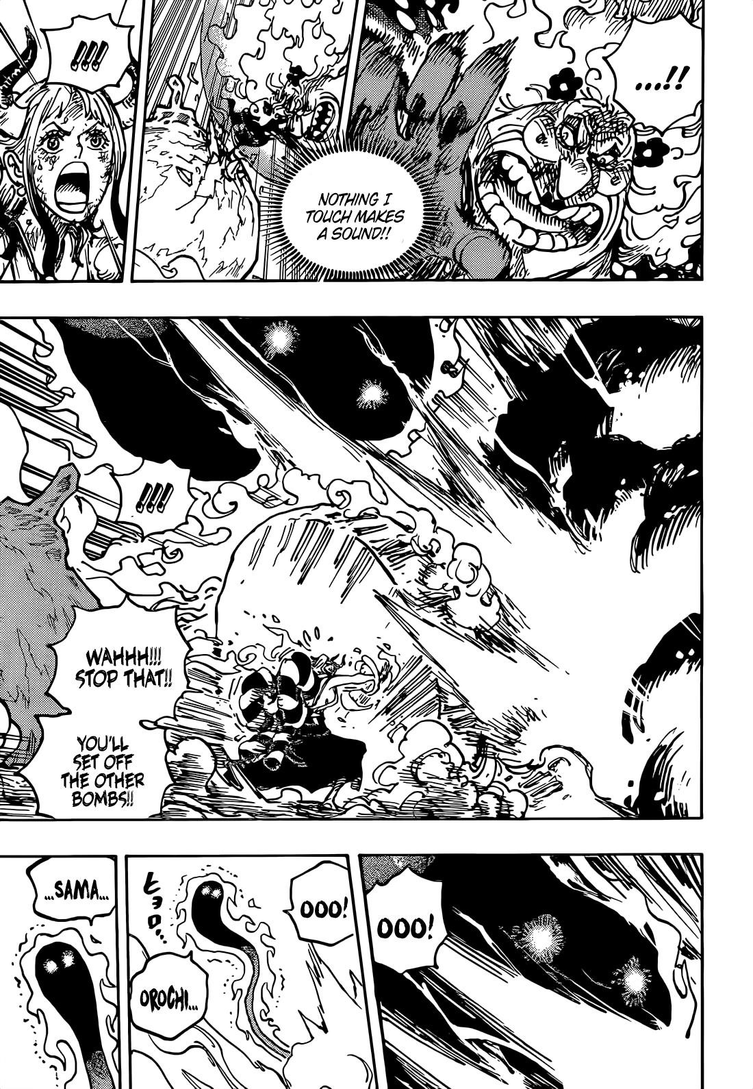 One Piece Chapter 1040 - Page 8 in English