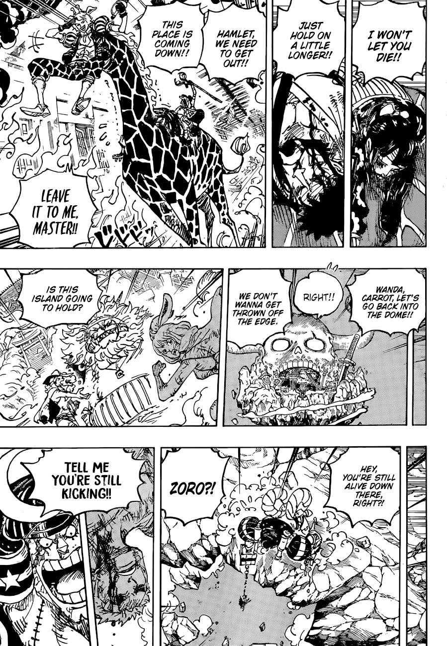 One Piece Chapter 1041 - Page 11 in English