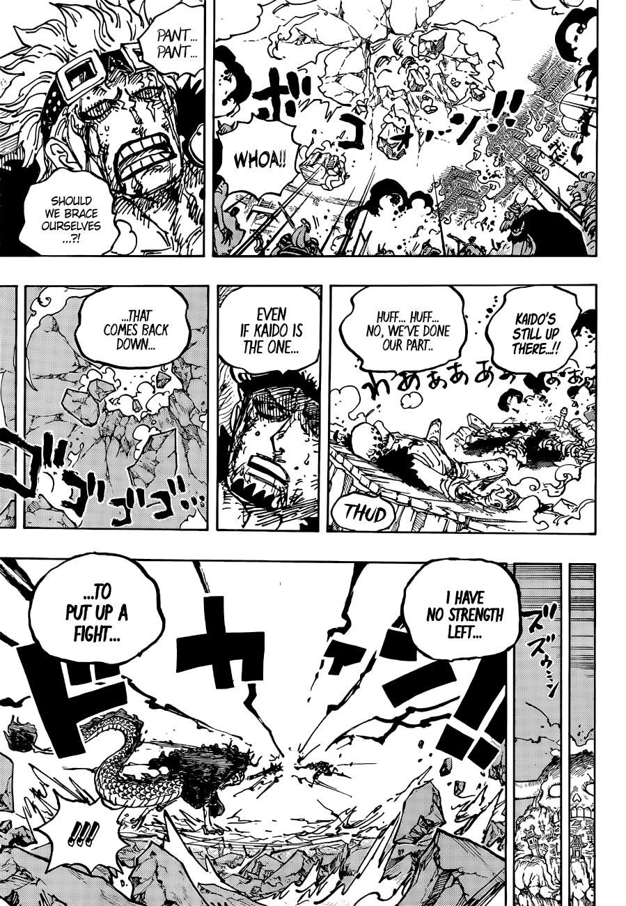 One Piece Chapter 1041 - Page 13 in English