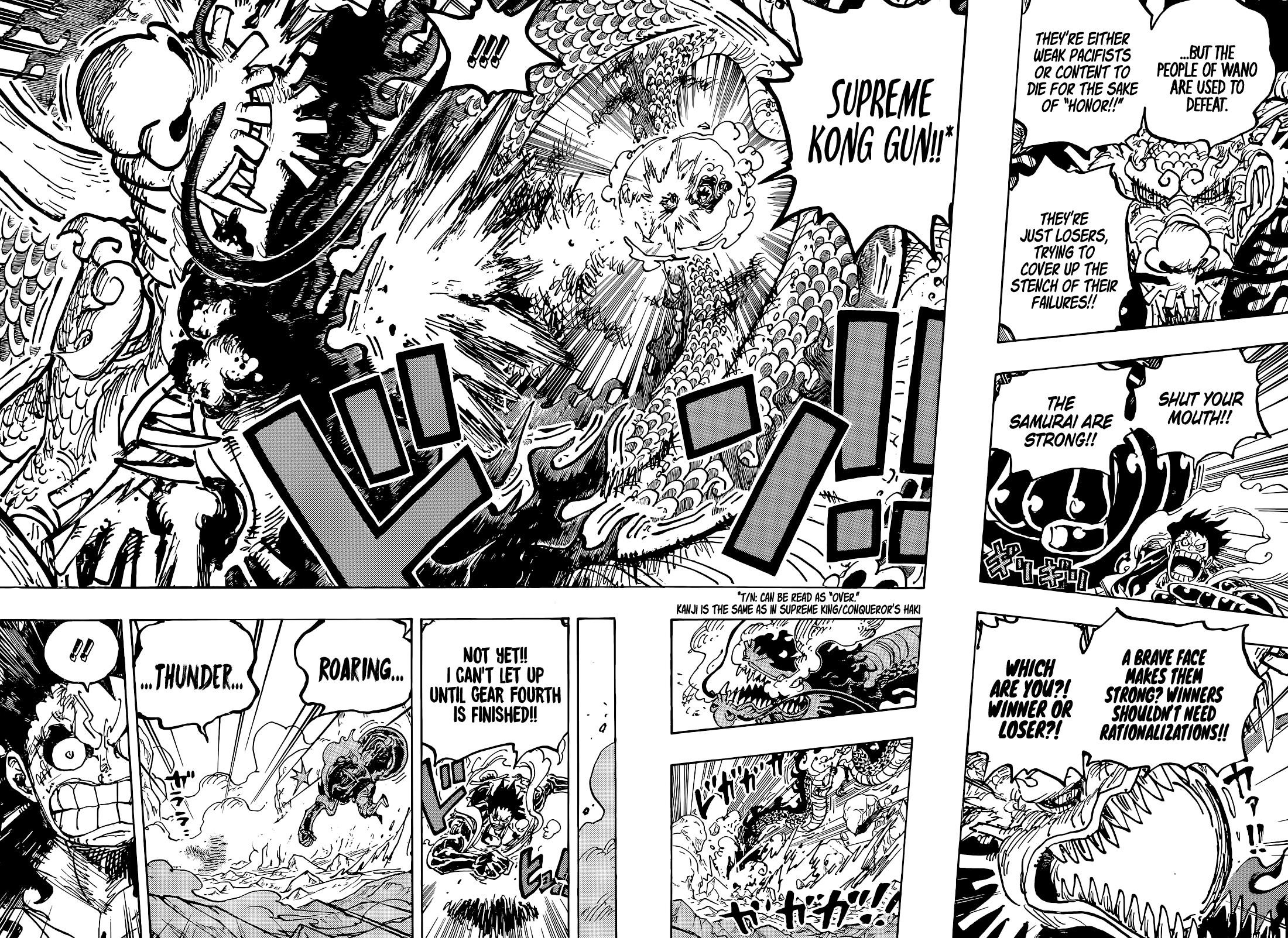 One Piece Chapter 1042 - Page 11 in English