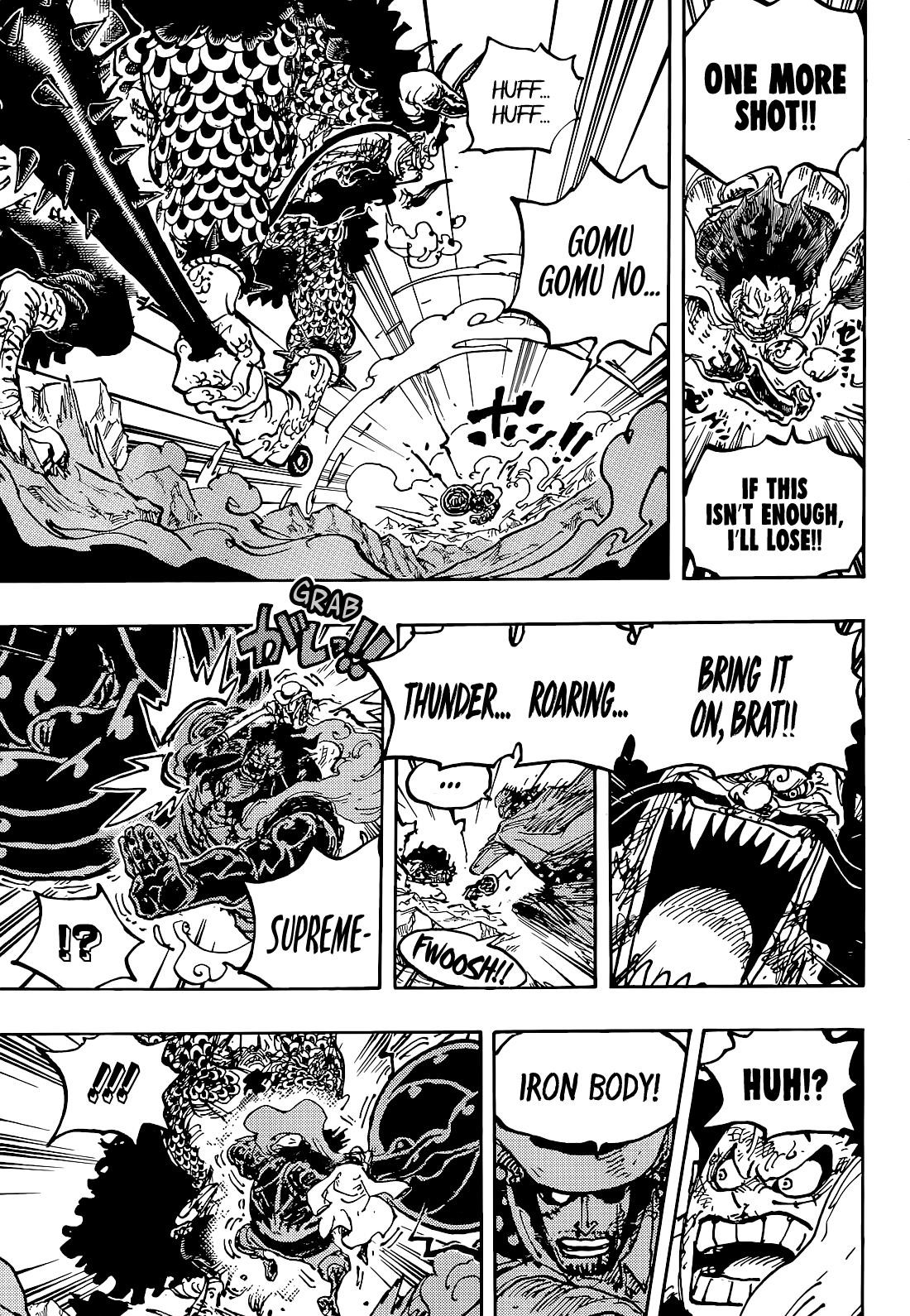 One Piece Chapter 1042 - Page 13 in English
