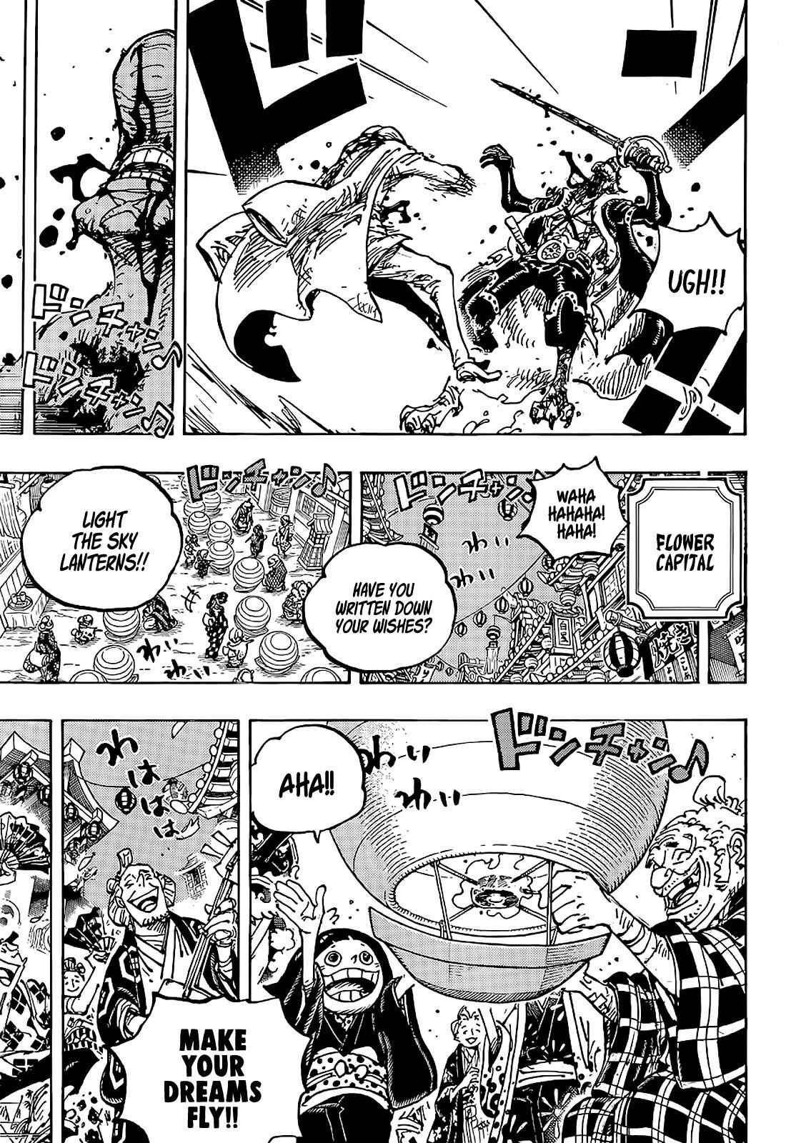 One Piece Chapter 1042 - Page 3 in English