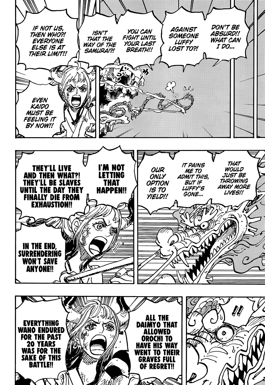 One Piece Chapter 1043 - Page 12 in English