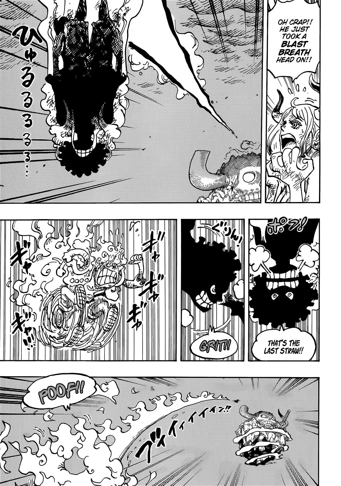 One Piece Chapter 1045 - Page 10 in English