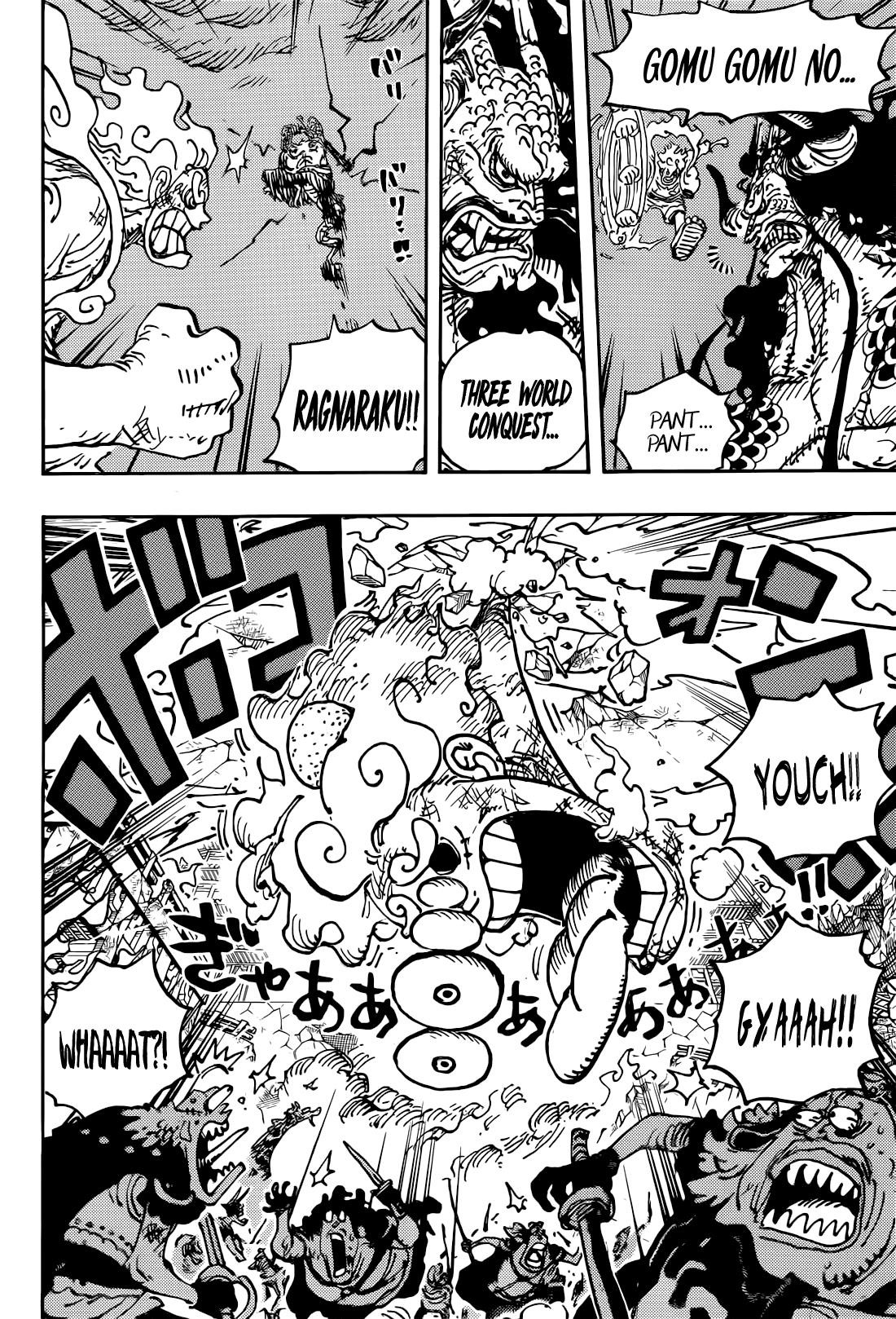 One Piece Chapter 1045 - Page 11 in English