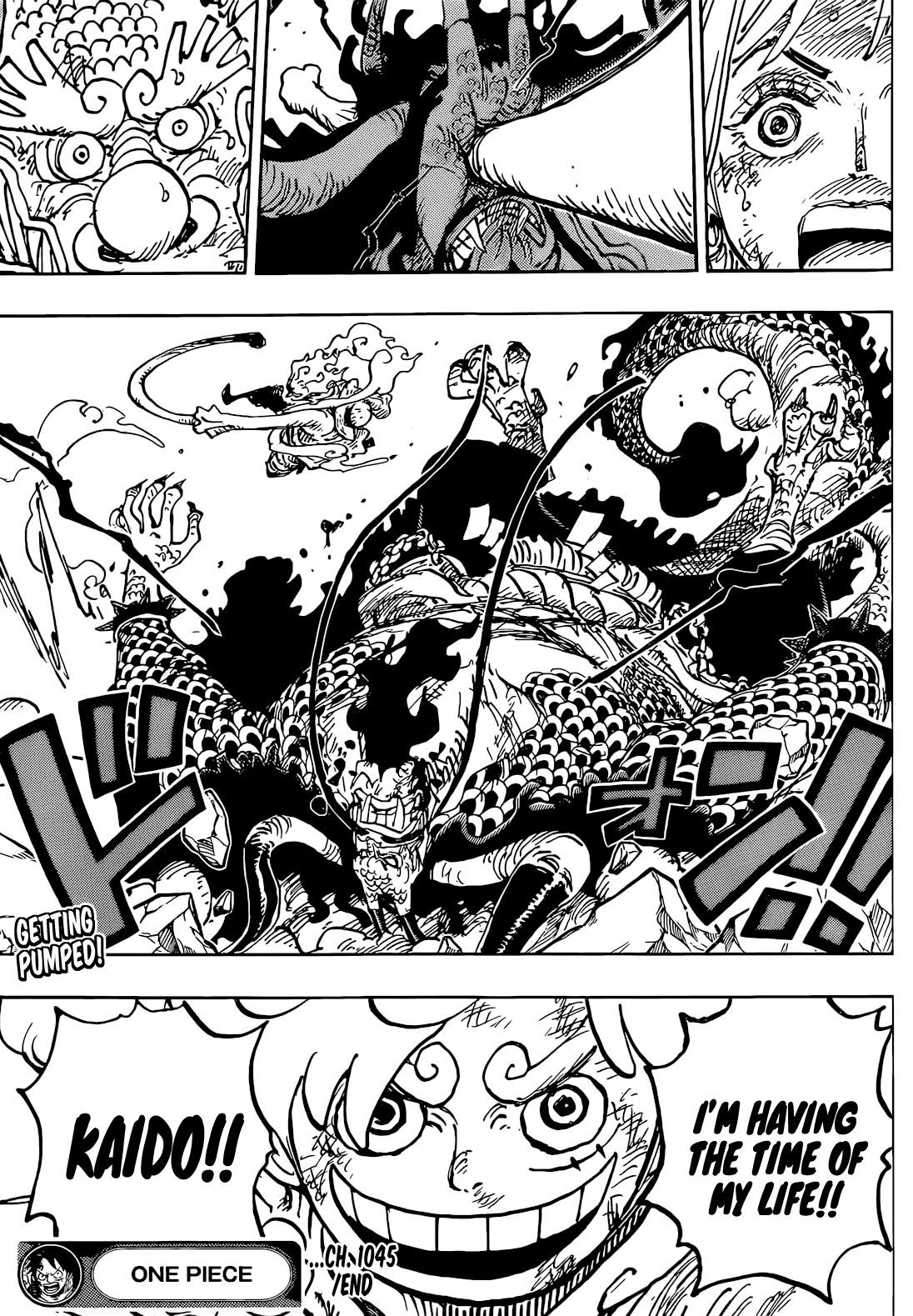 One Piece Chapter 1045 - Page 18 in English