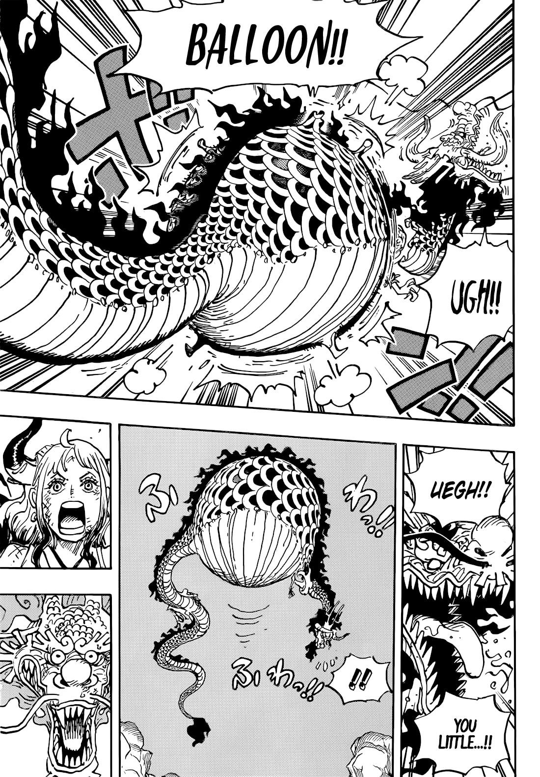 One Piece Chapter 1045 - Page 5 in English