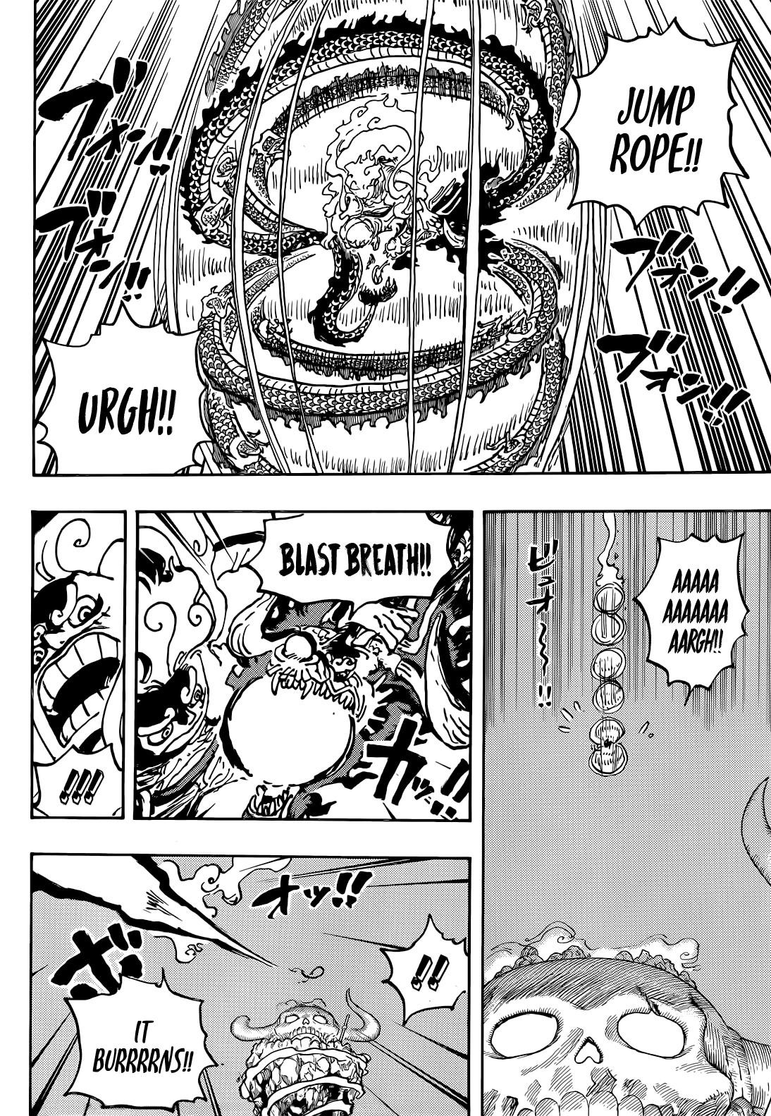 One Piece Chapter 1045 - Page 9 in English