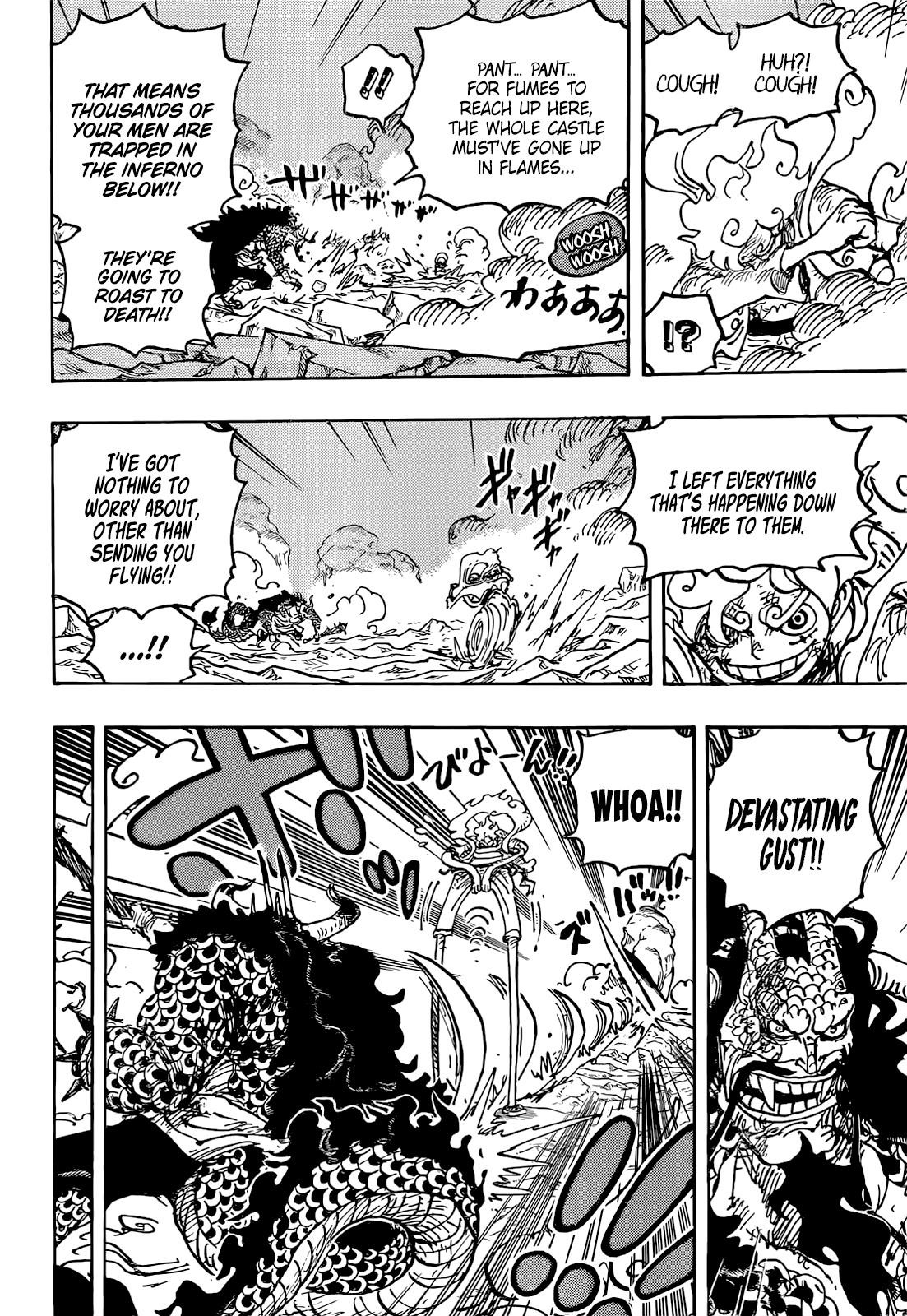 One Piece Chapter 1046 - Page 5 in English