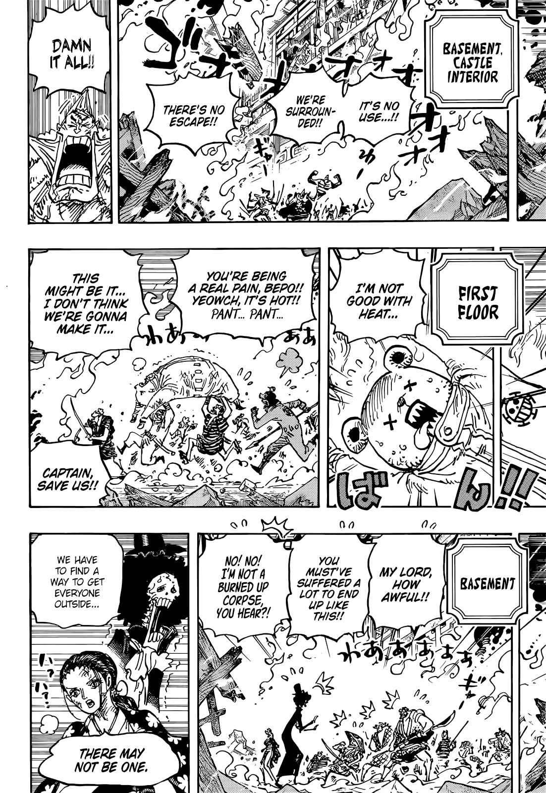 One Piece Chapter 1046 - Page 7 in English