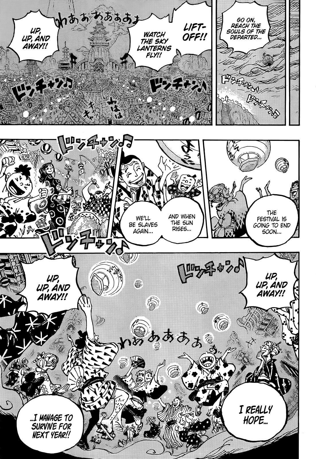One Piece Chapter 1047 - Page 11 in English