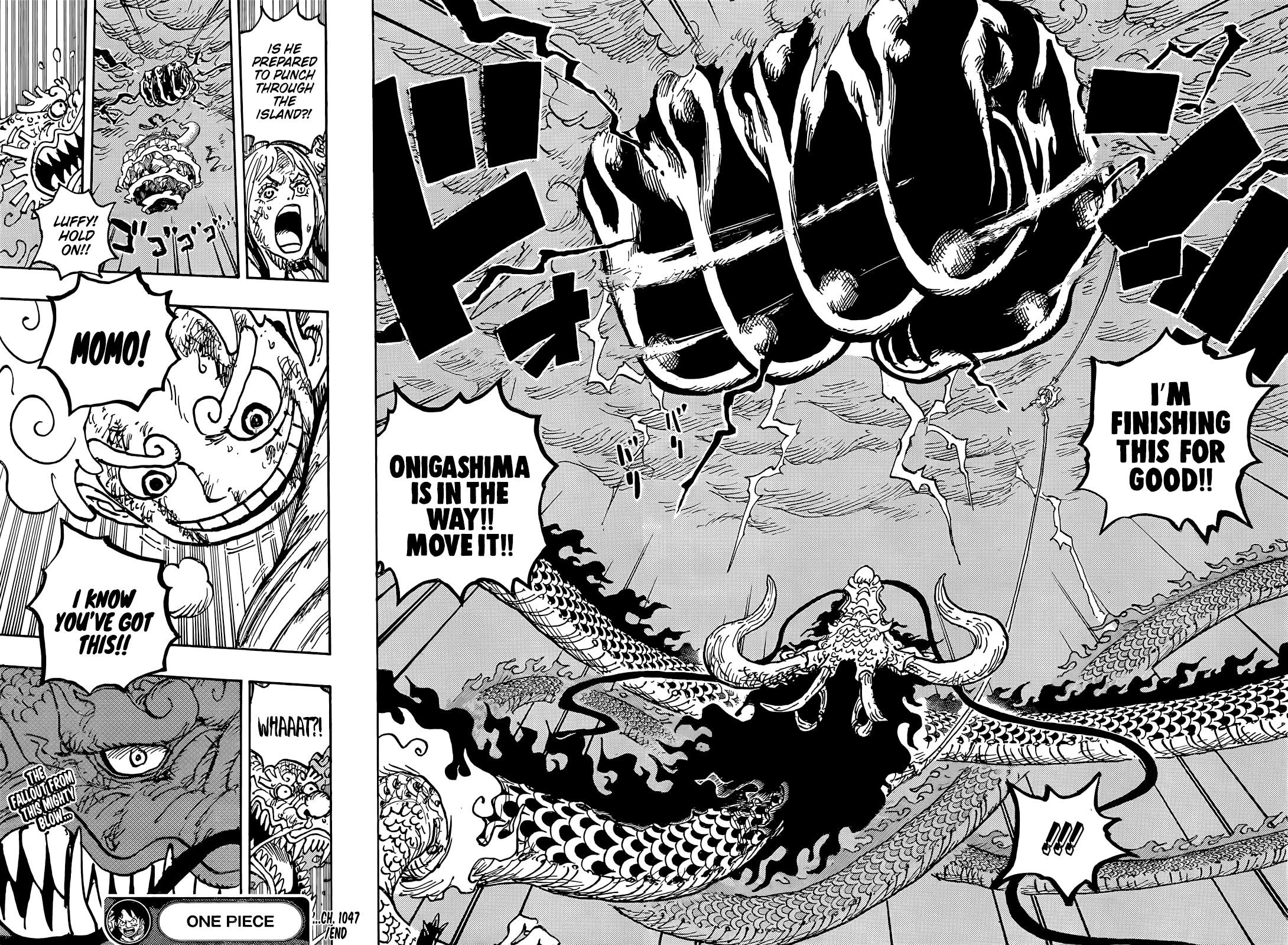 One Piece Chapter 1047 - Page 16 in English