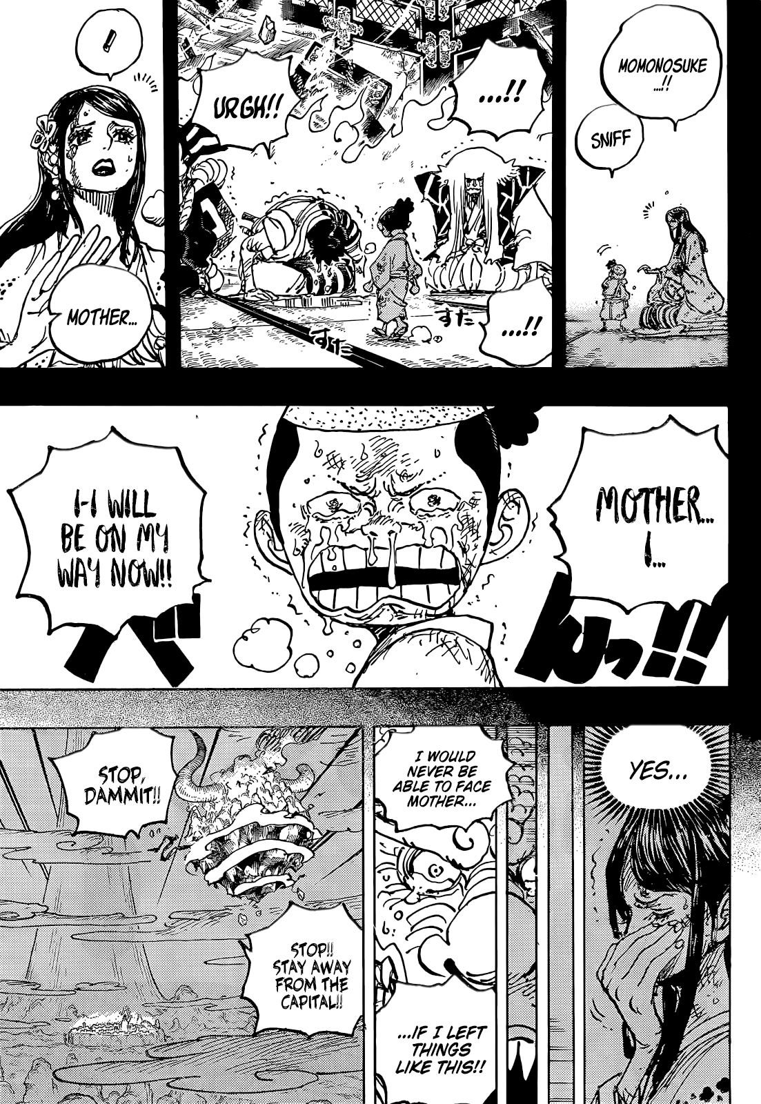 One Piece Chapter 1047 - Page 4 in English