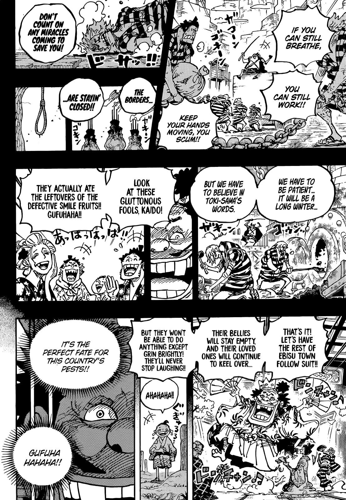 One Piece Chapter 1048 - Page 12 in English