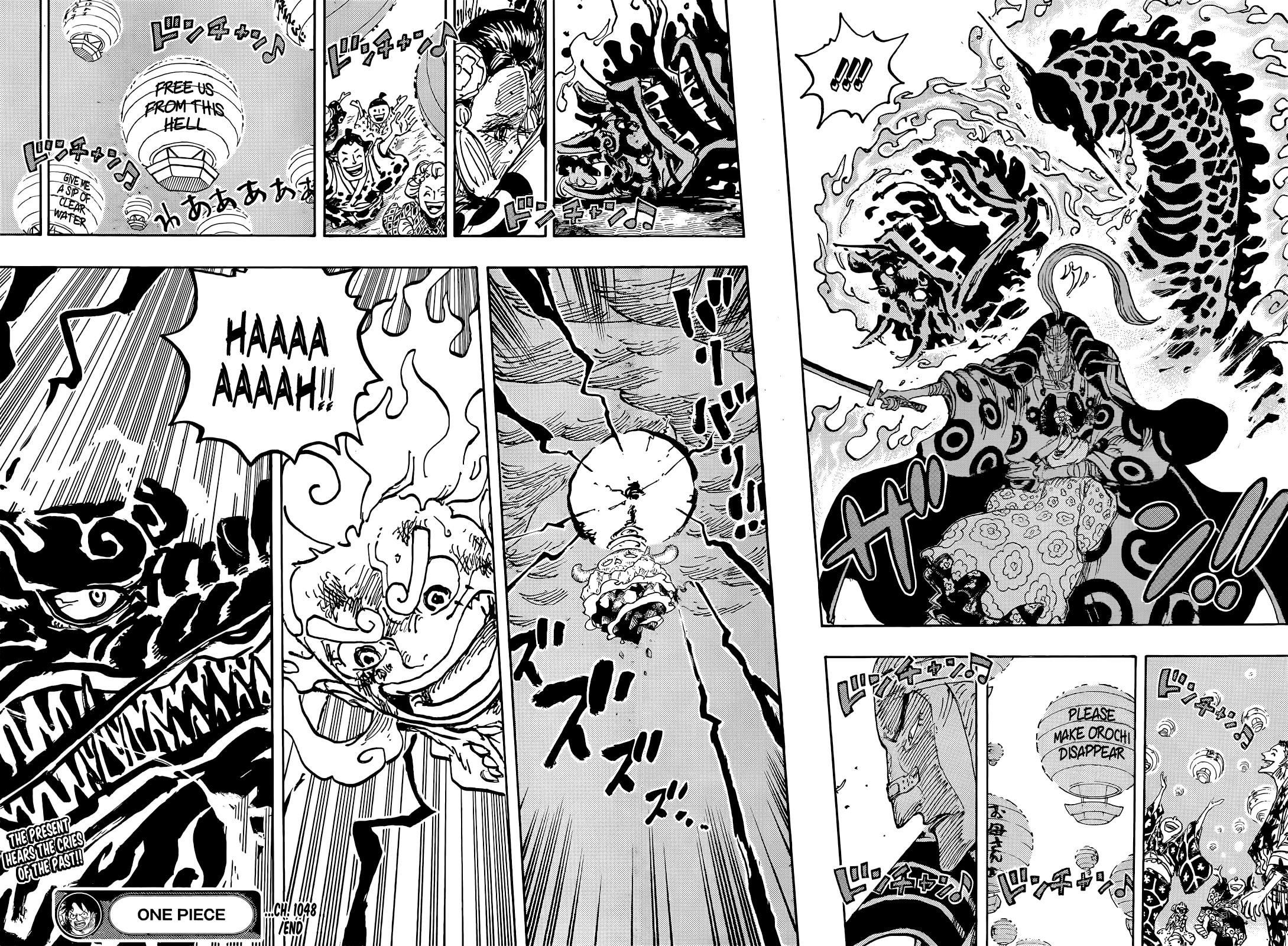 One Piece Chapter 1048 - Page 14 in English