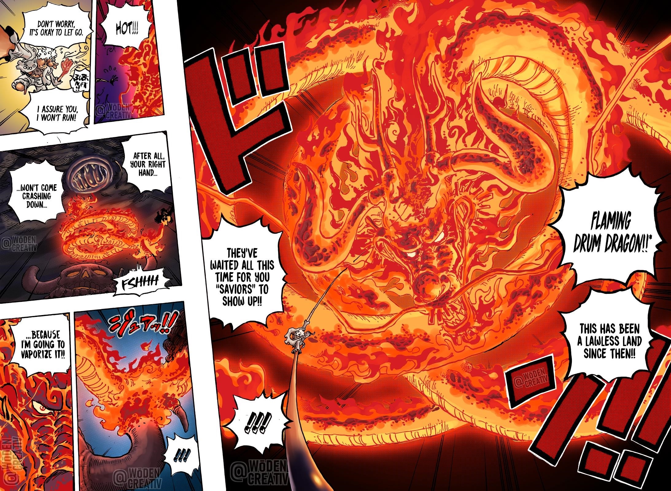 One Piece Chapter 1048 - Page 15 in English