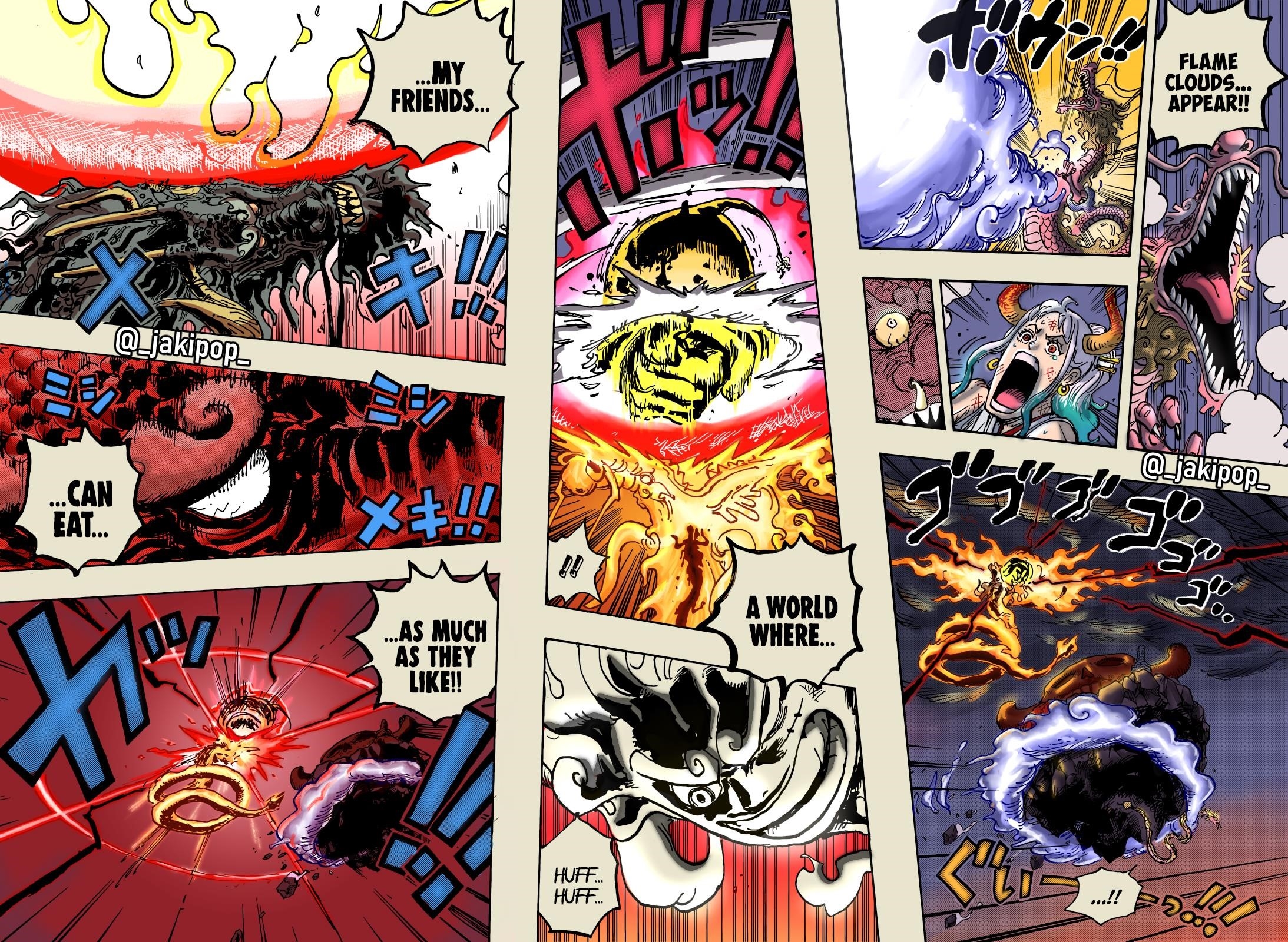 One Piece Chapter 1049 - Page 14 in English