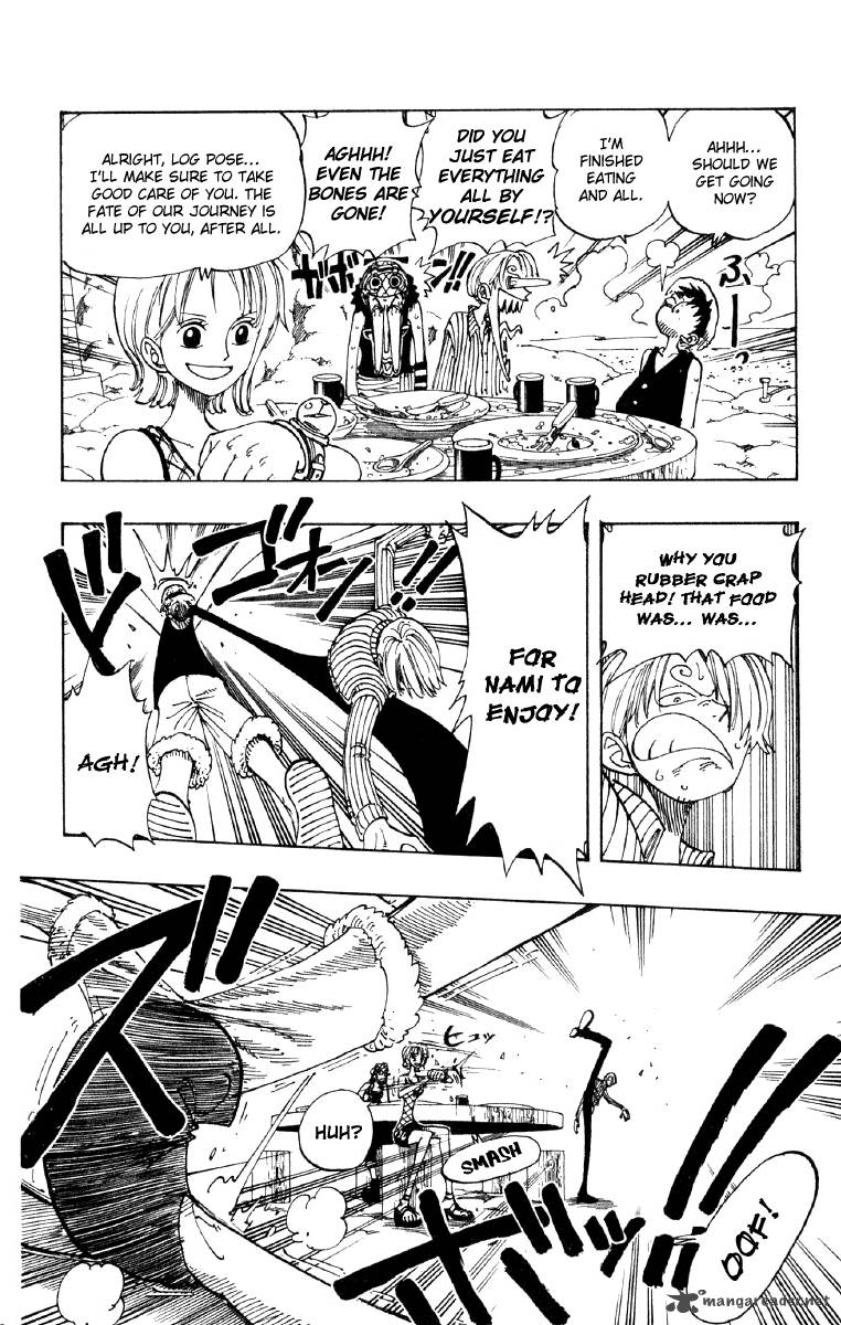 One Piece Chapter 105 - Page 10 in English