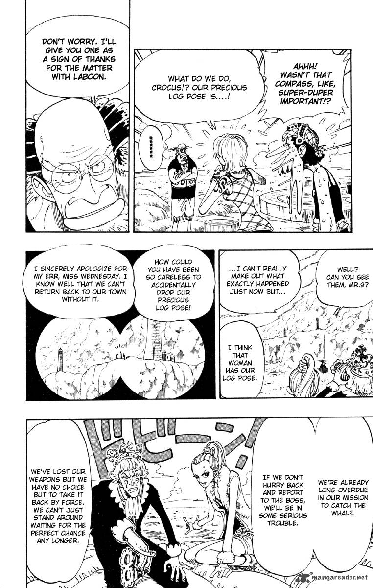 One Piece Chapter 105 - Page 12 in English