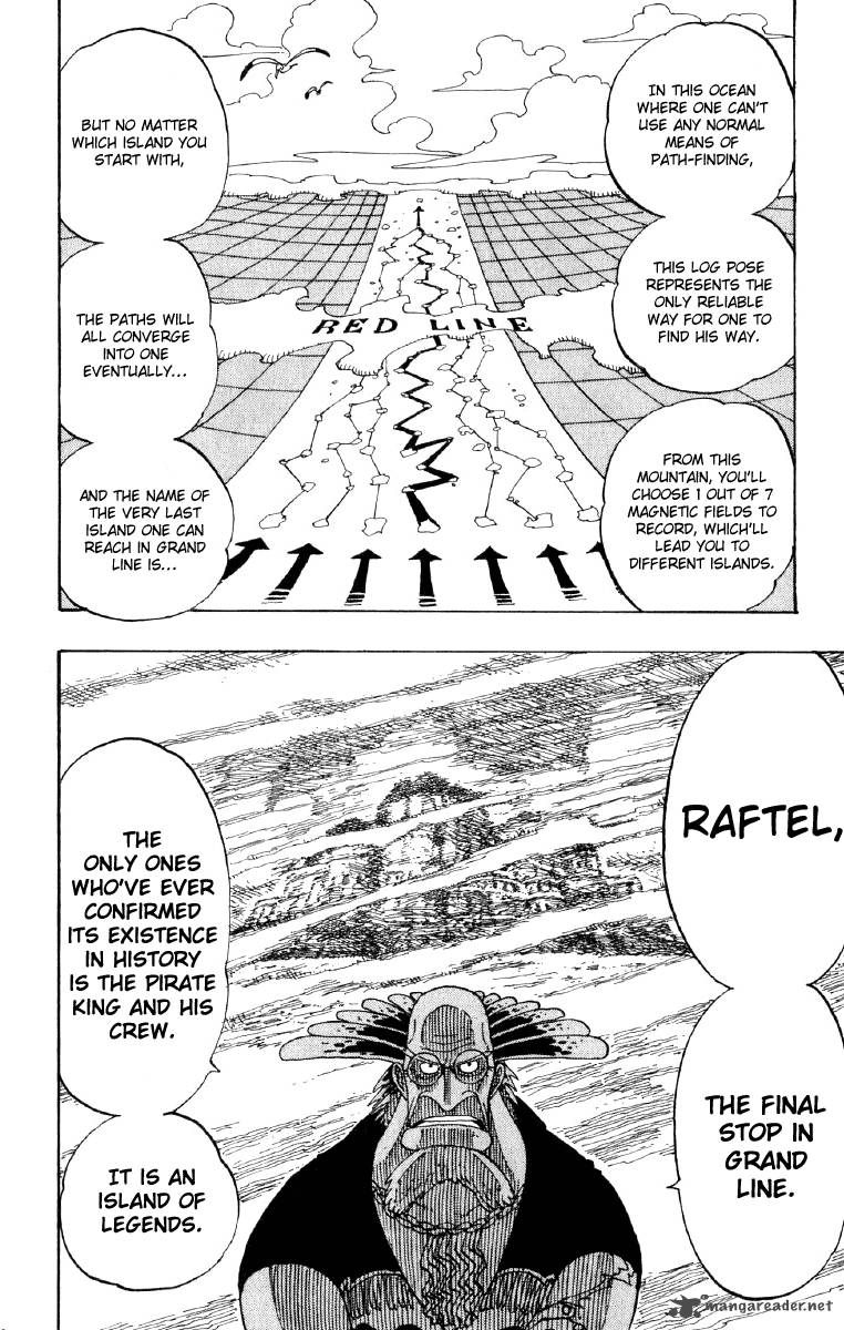 One Piece Chapter 105 - Page 8 in English