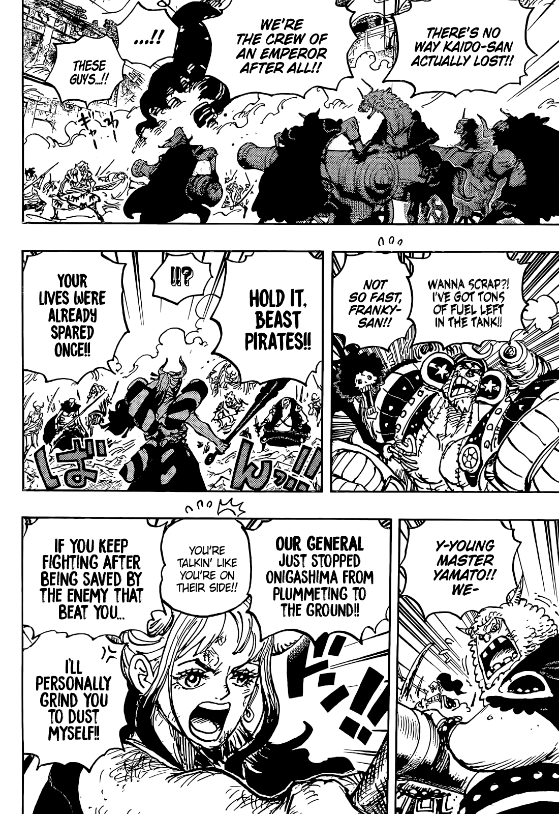One Piece Chapter 1050 - Page 10 in English