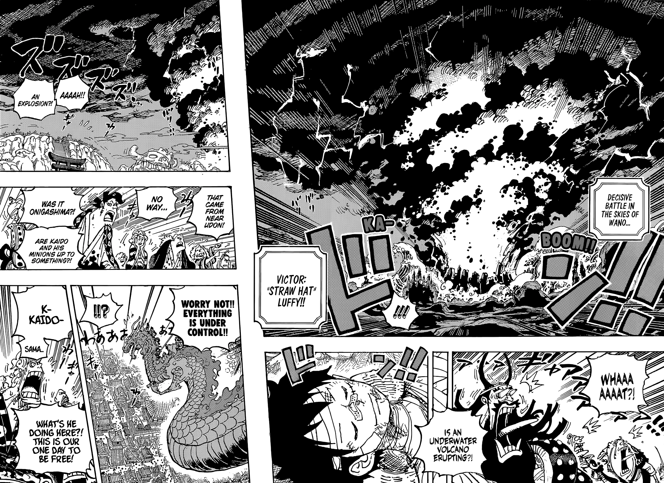 One Piece Chapter 1050 - Page 12 in English