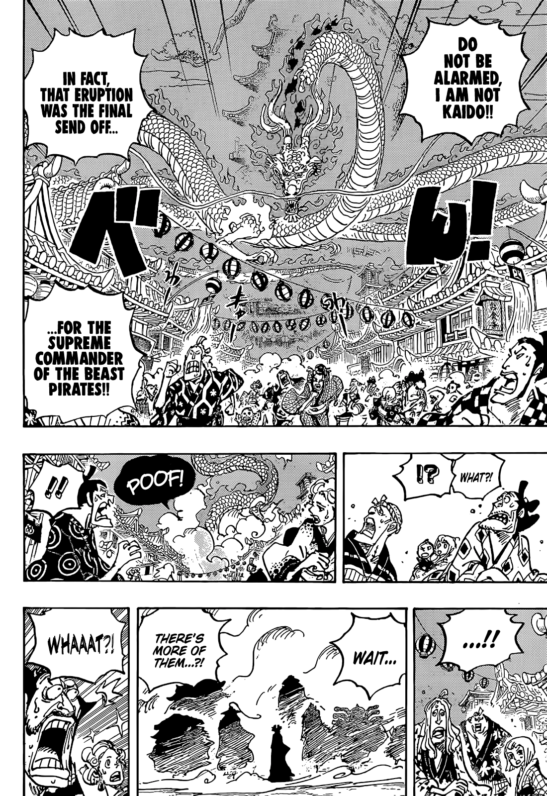 One Piece Chapter 1050 - Page 13 in English