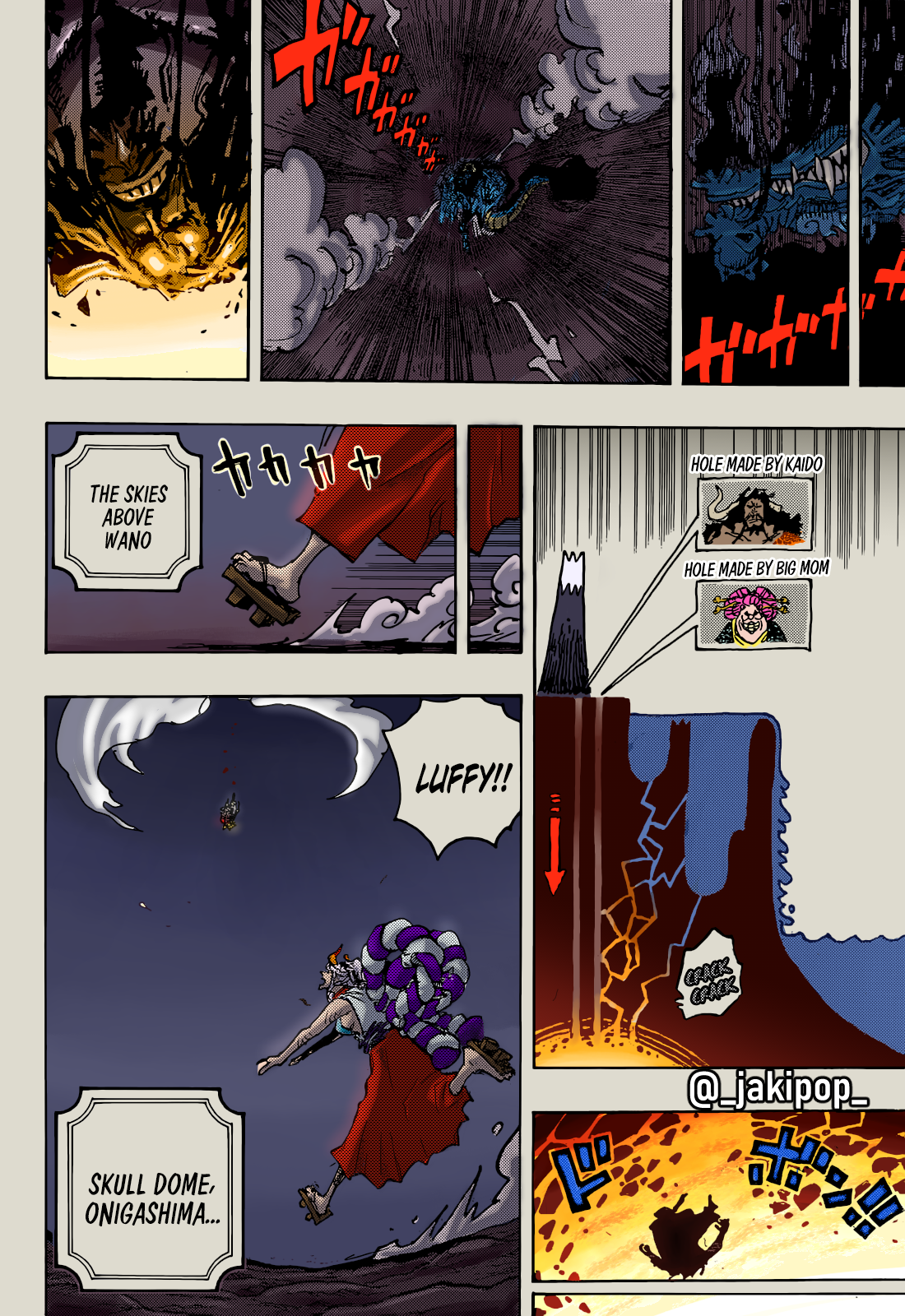 One Piece Chapter 1050 - Page 15 in English