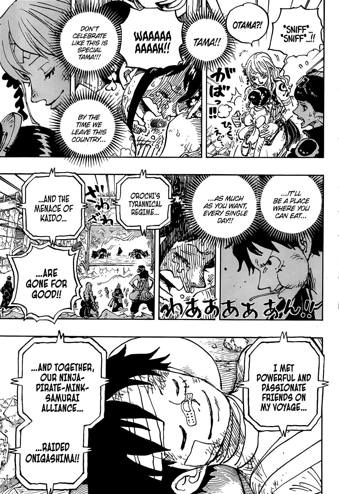 One Piece Chapter 1051 - Page 11 in English