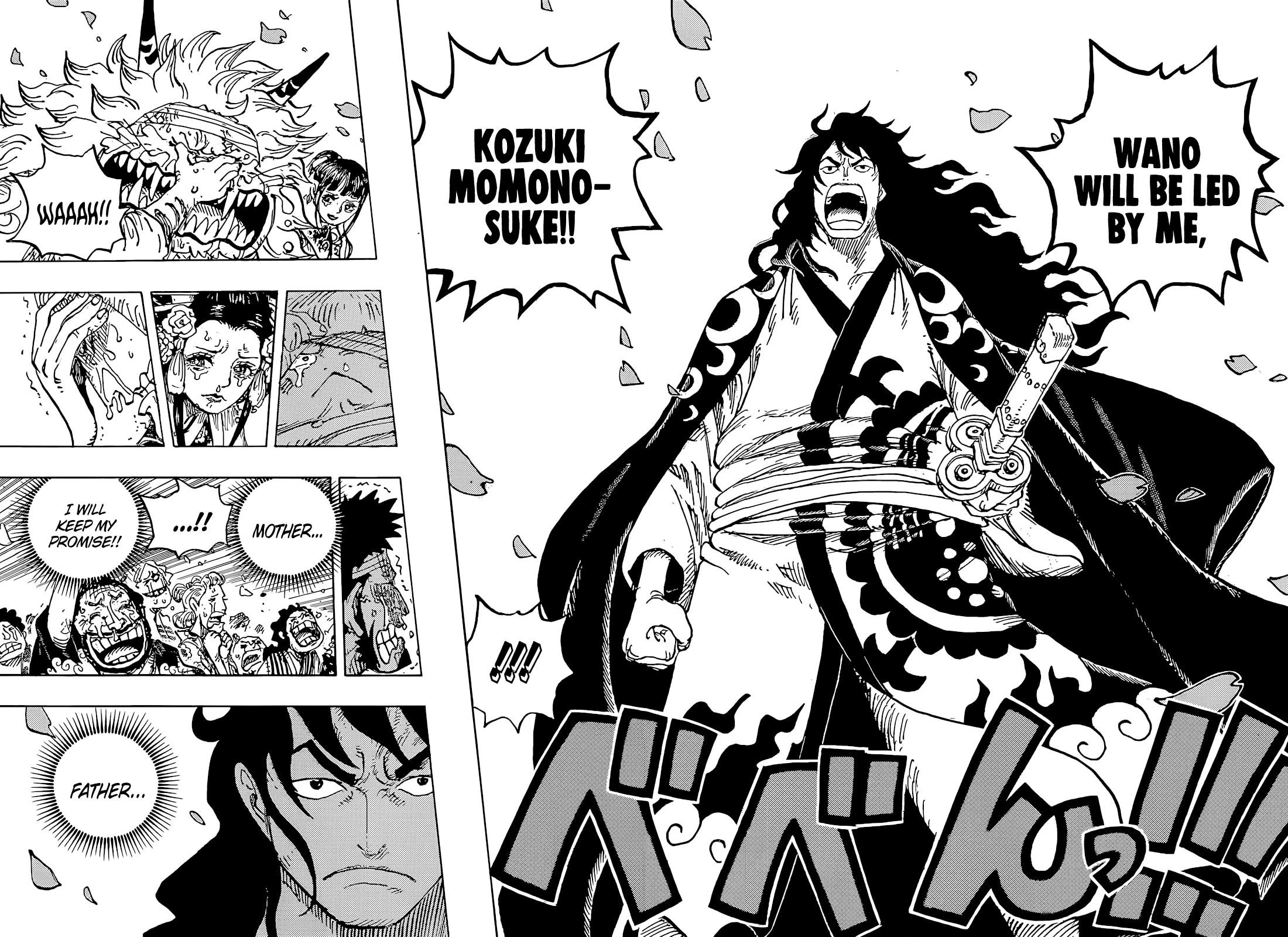 One Piece Chapter 1051 - Page 14 in English