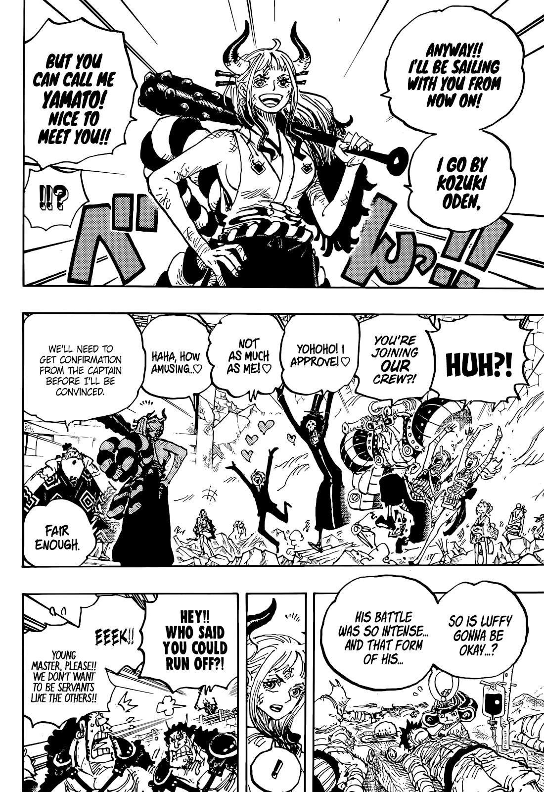 One Piece Chapter 1051 - Page 6 in English
