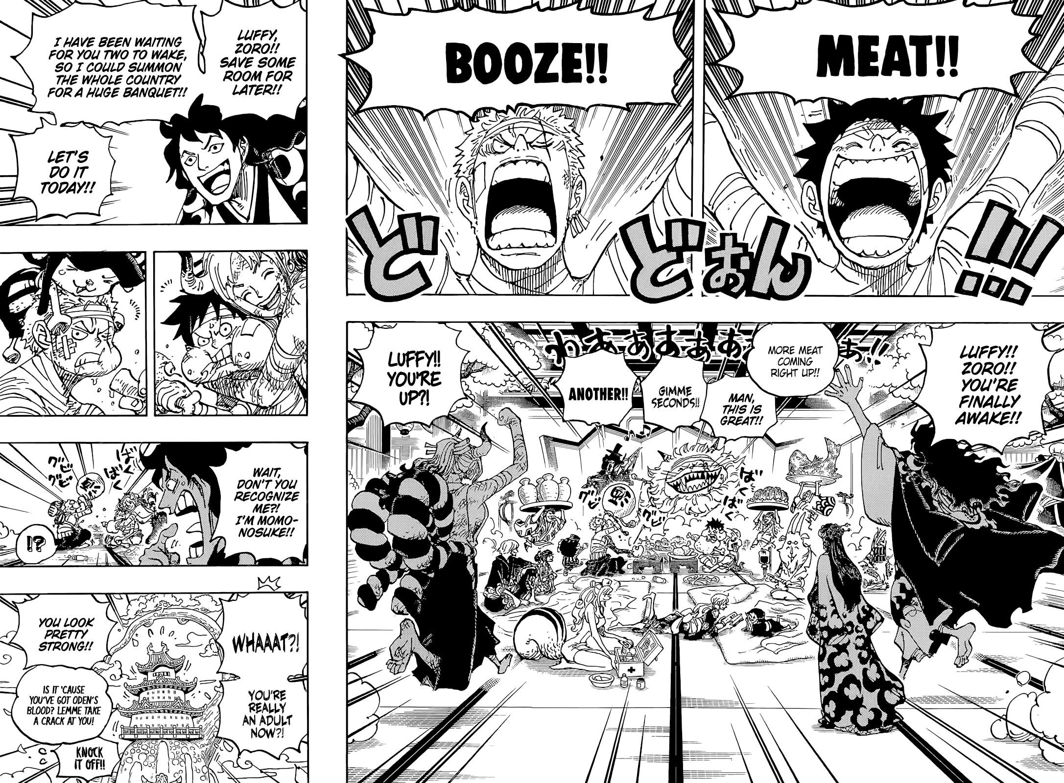 One Piece Chapter 1052 - Page 10 in English