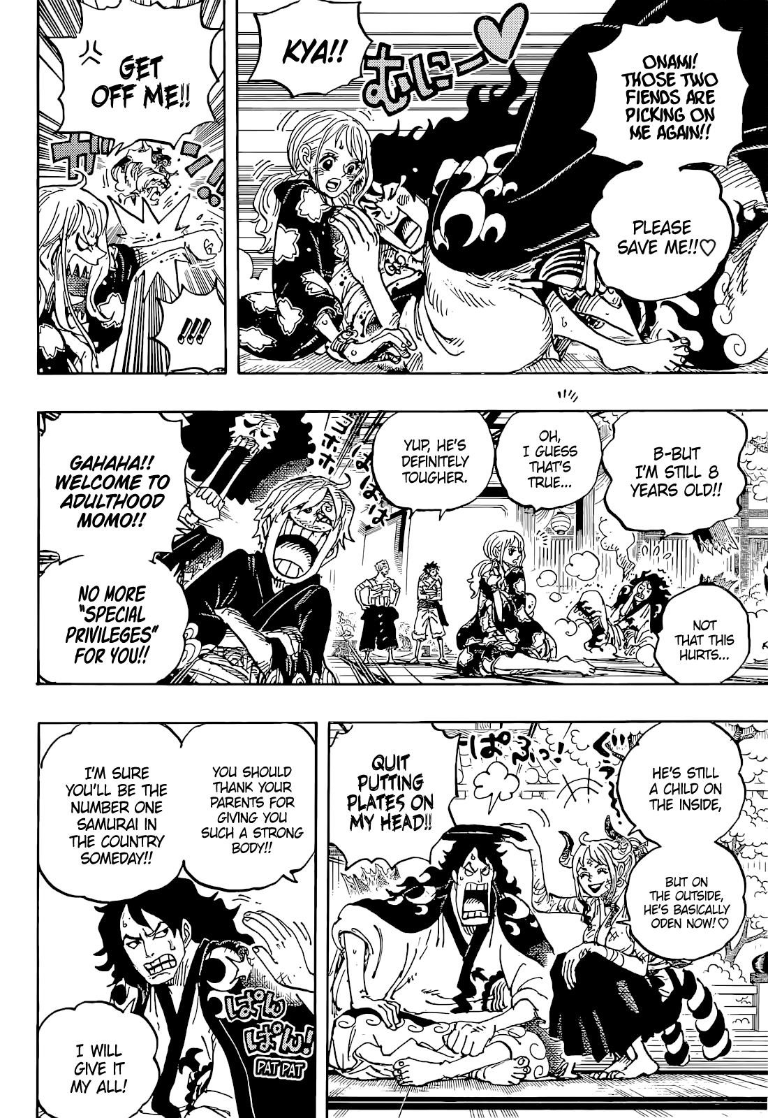 One Piece Chapter 1052 - Page 11 in English