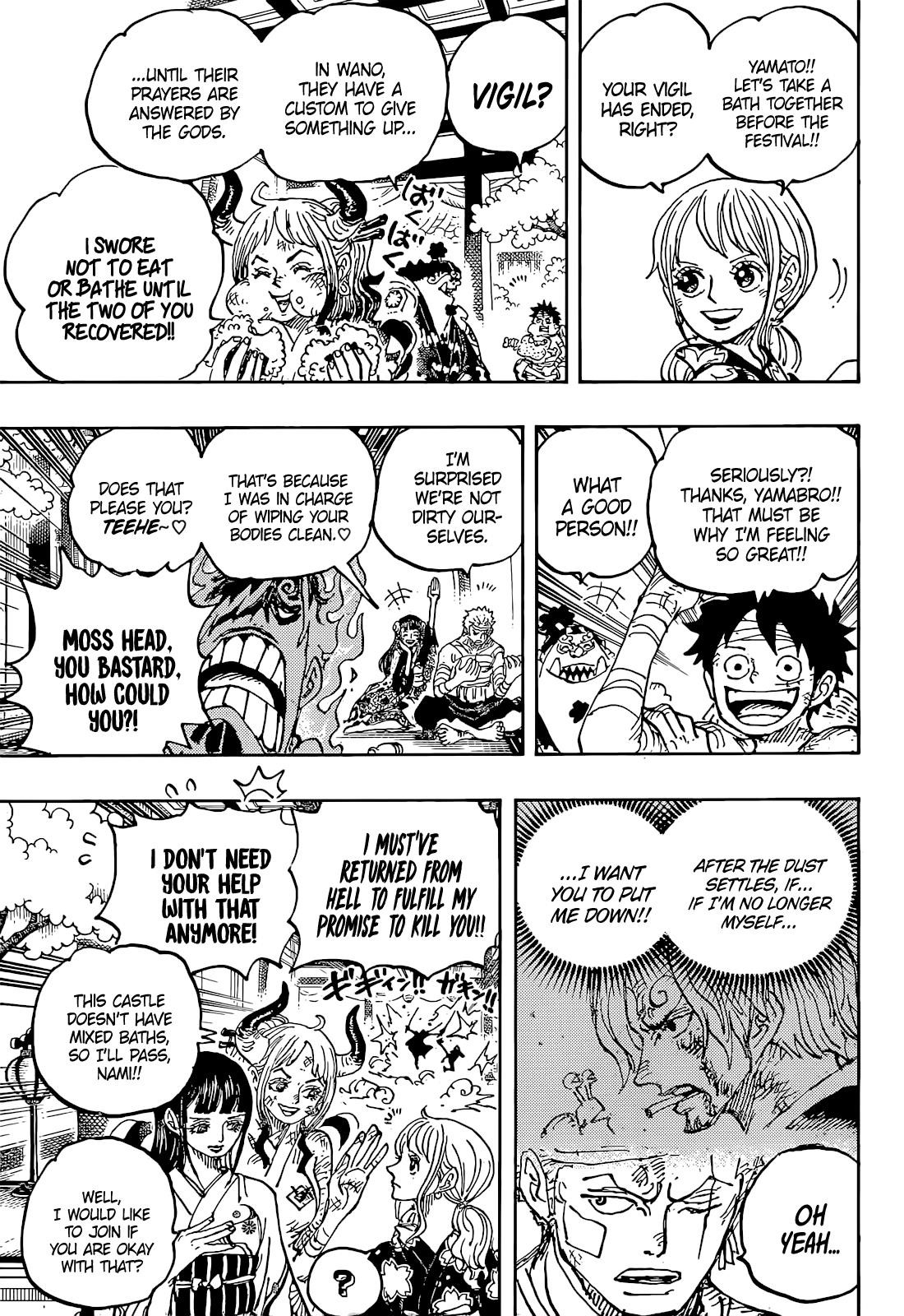 One Piece Chapter 1052 - Page 12 in English