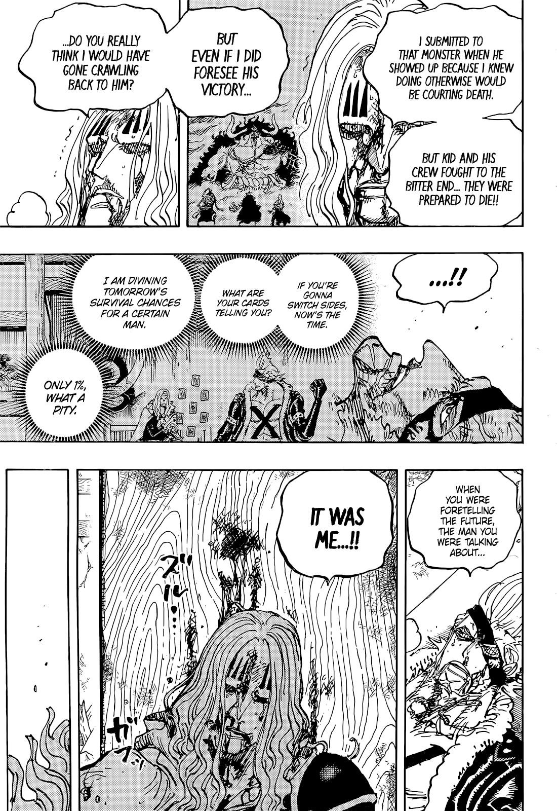 One Piece Chapter 1052 - Page 5 in English